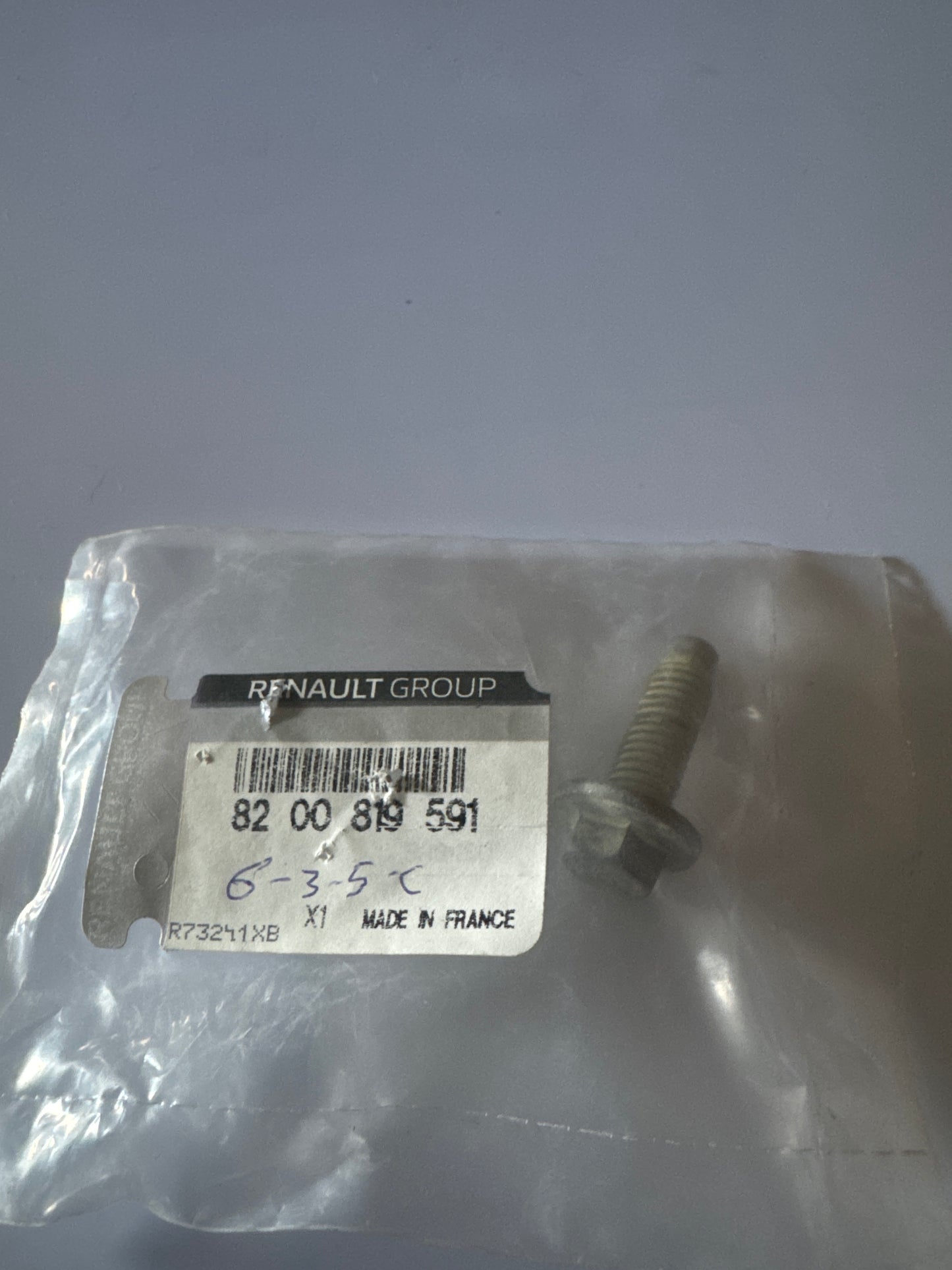 8200819591, TOR8X125, Renault