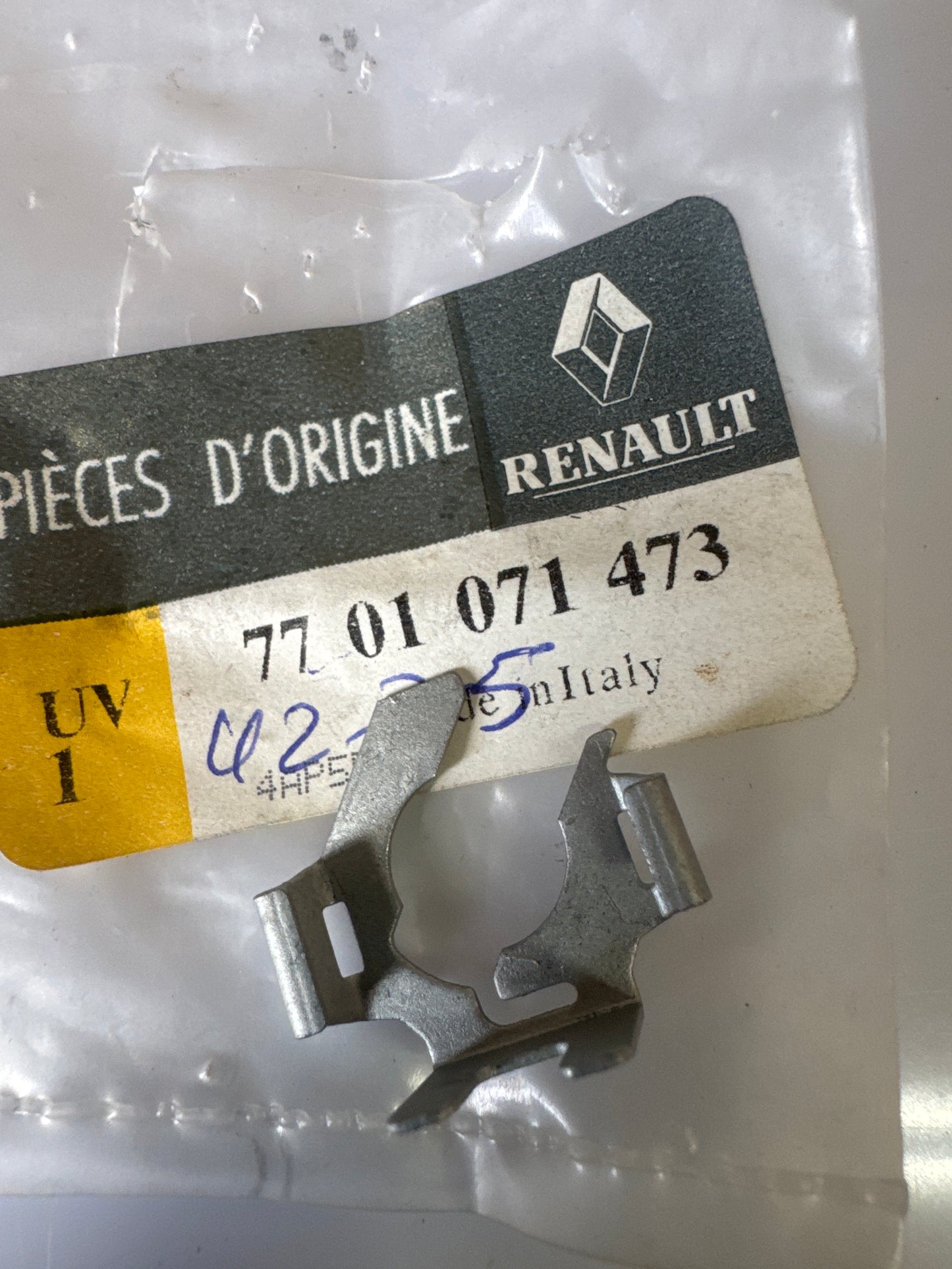 7701071473 - CLIP INJECTOR - Renault
