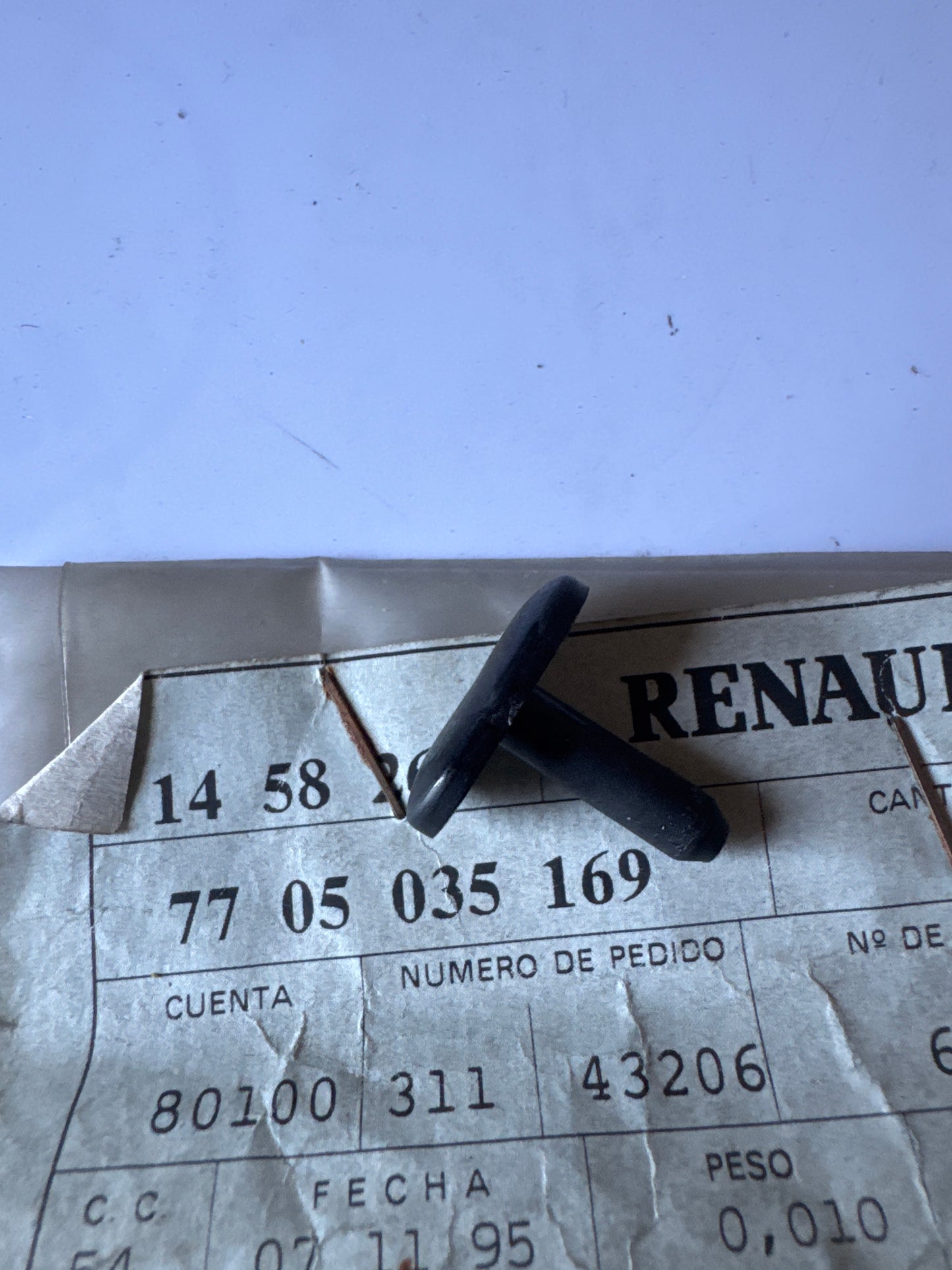 7705035169, EJE 5-17, Renault