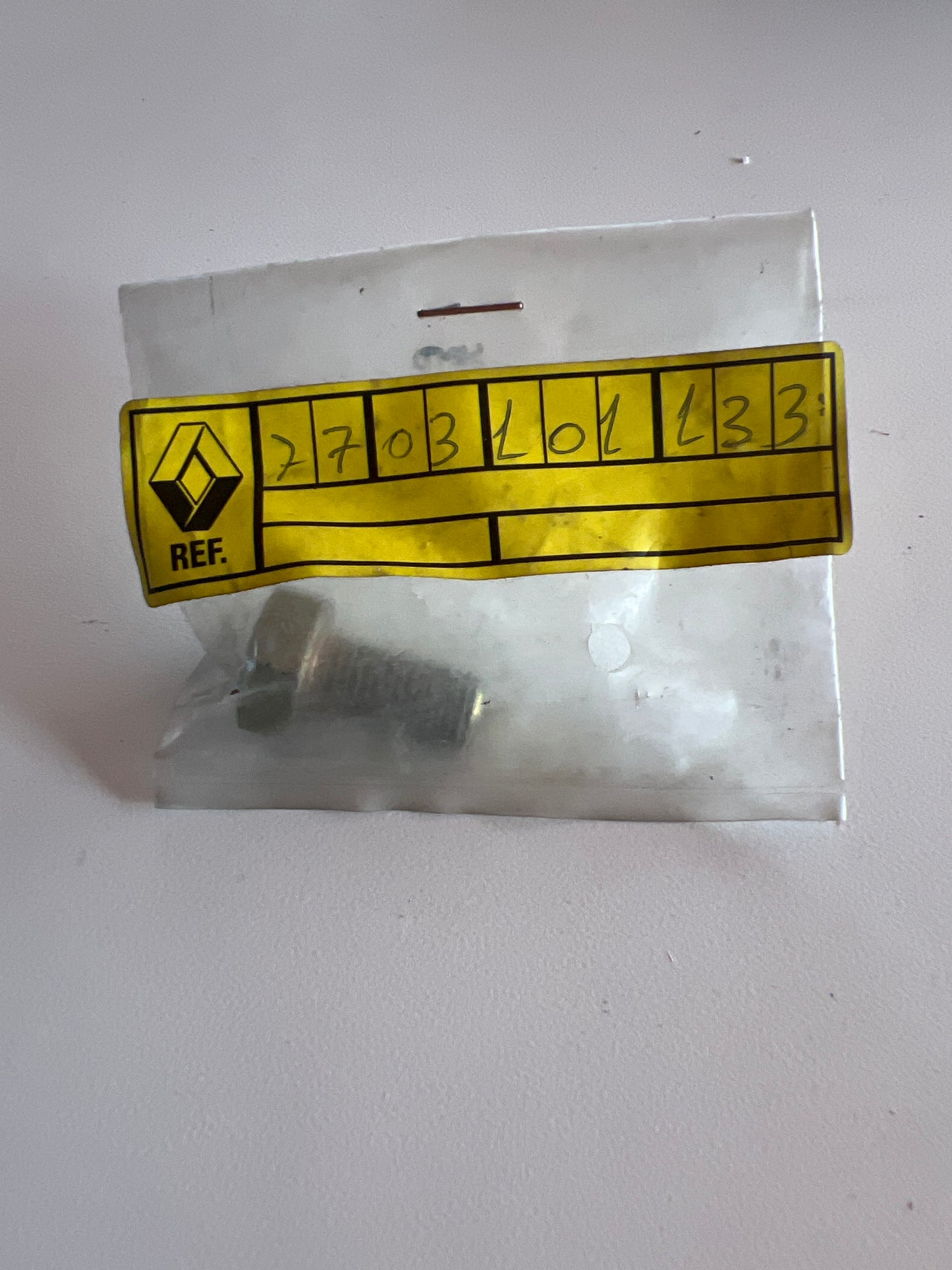 7703101133 TORNILLO HEXAGONAL RENAULT