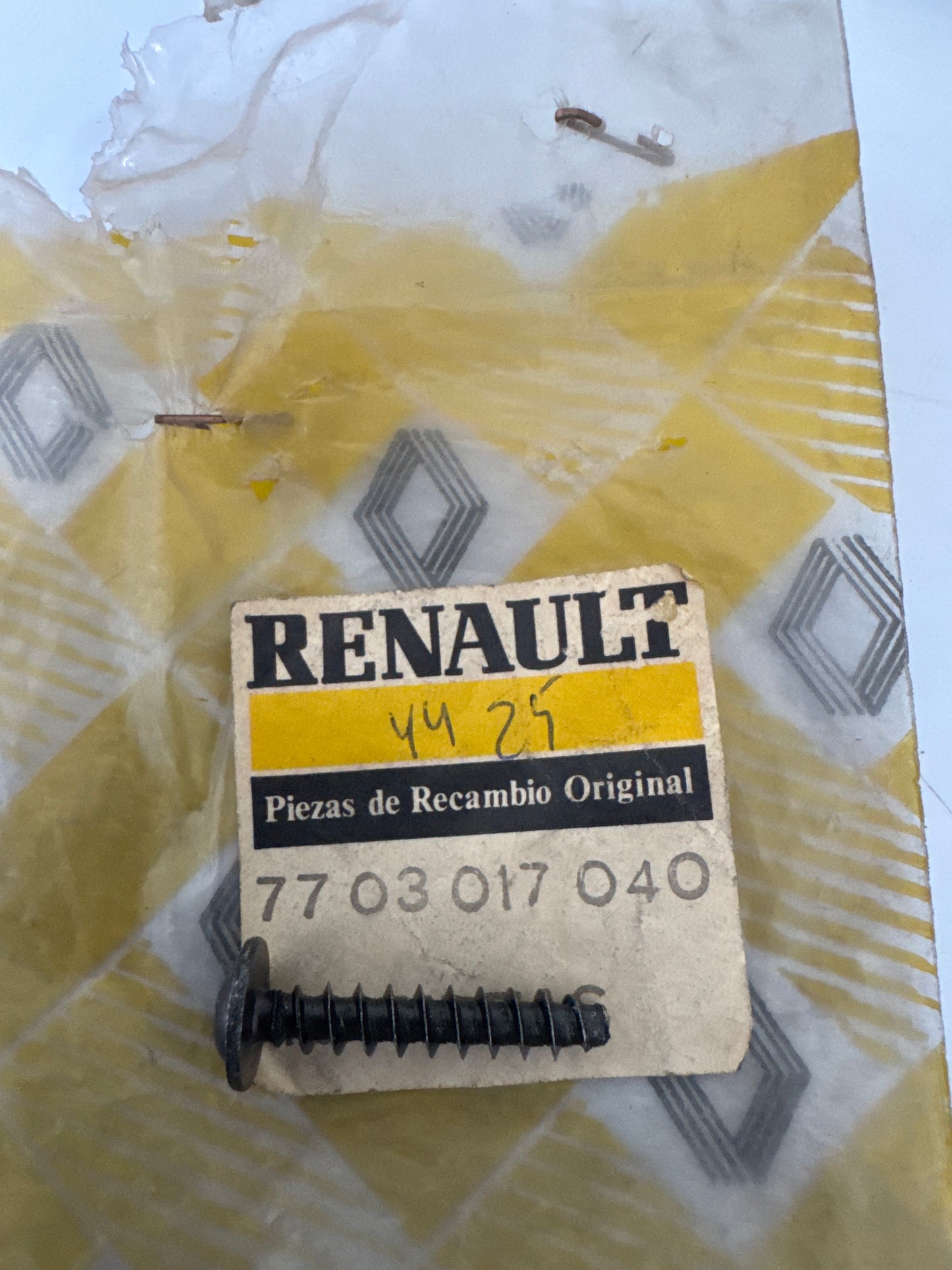 7703017040, TORNILLO, Renault