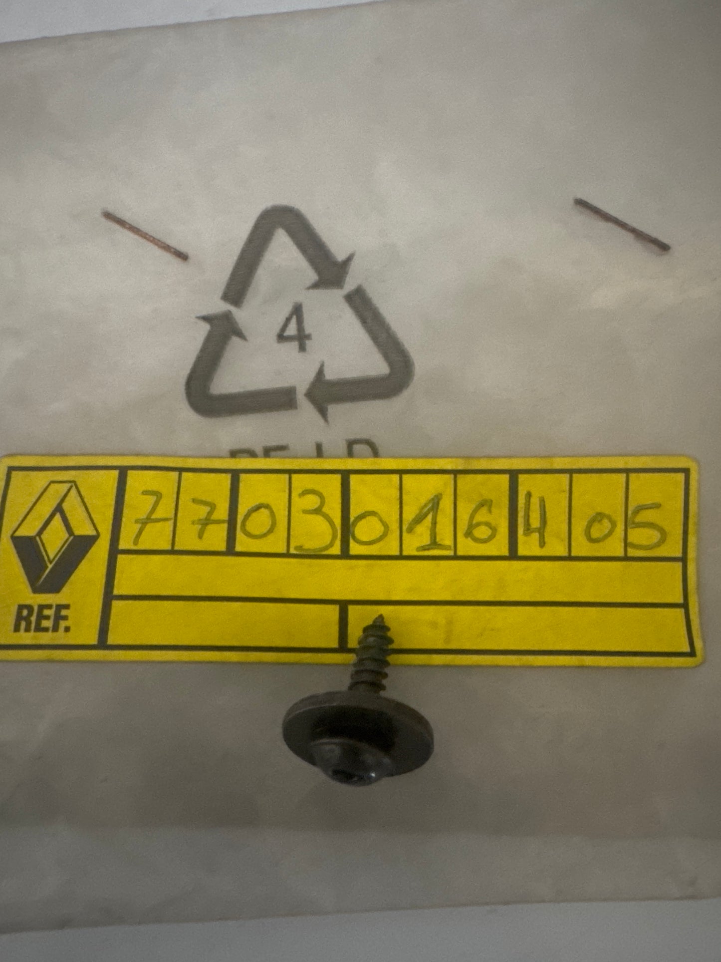 7703016405, TORNILLO, Renault