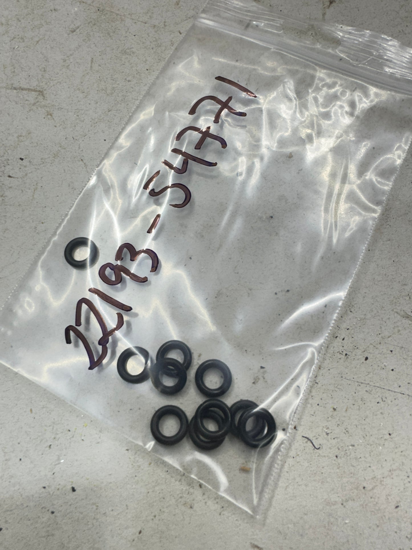 22193-54771 INJECTION PUMP BODY, toyota