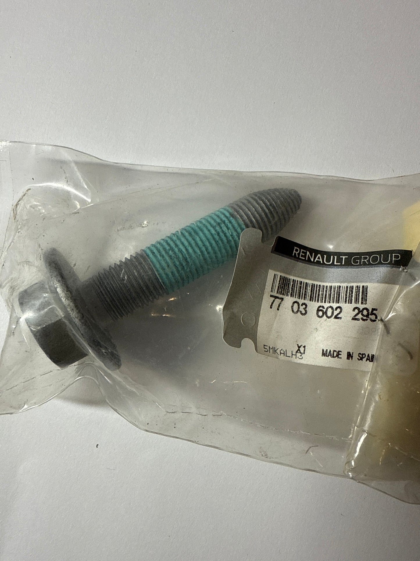 7703602295 - TORNILLO - Renault