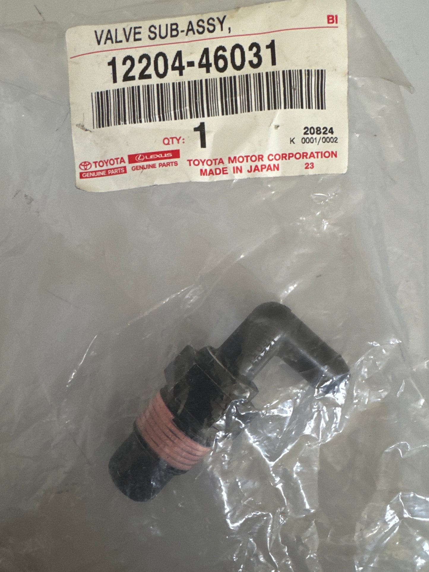 12204-46031 VENTILATION HOSE, toyota