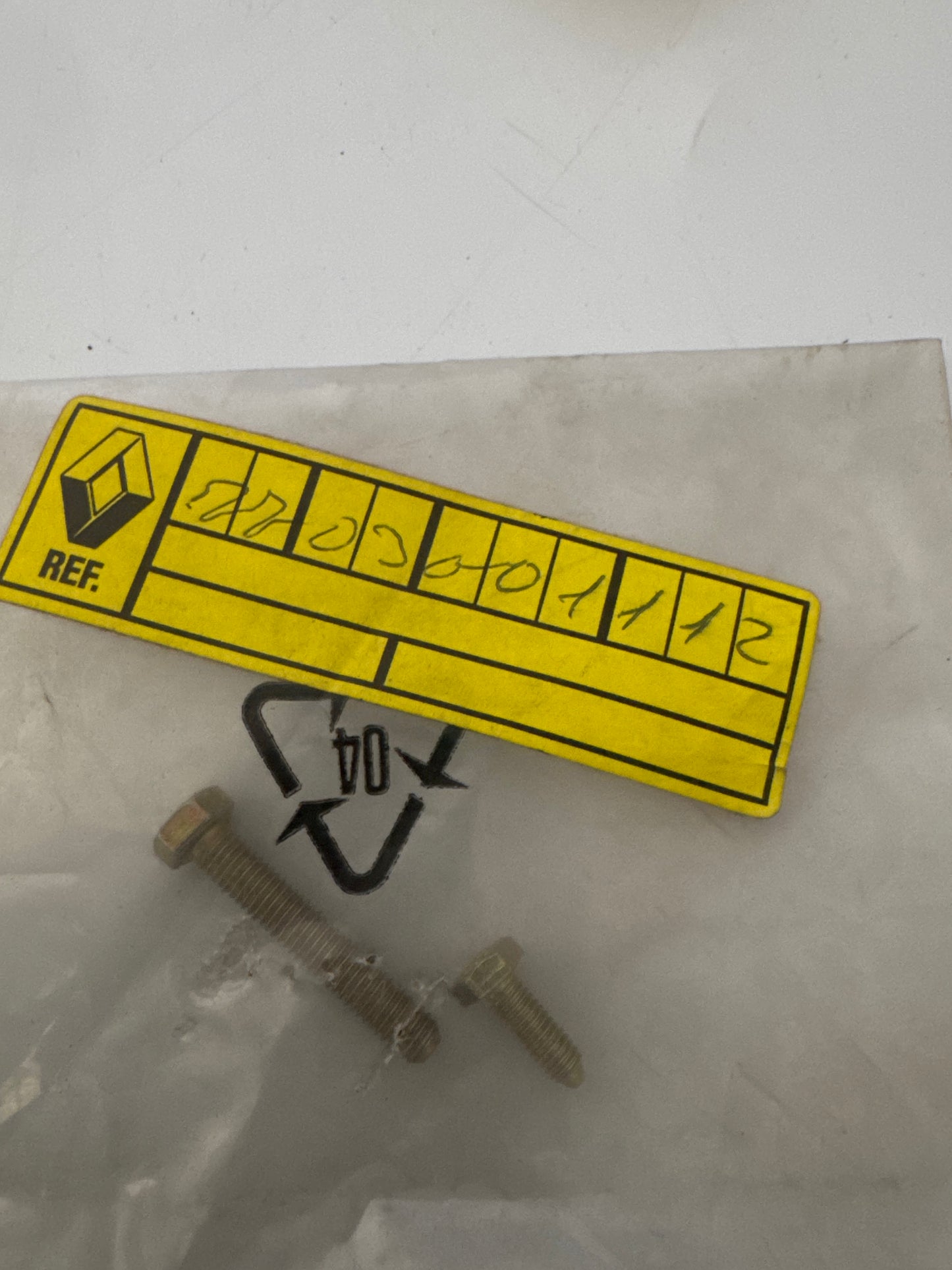 7703001112, TORNILLO, Renault