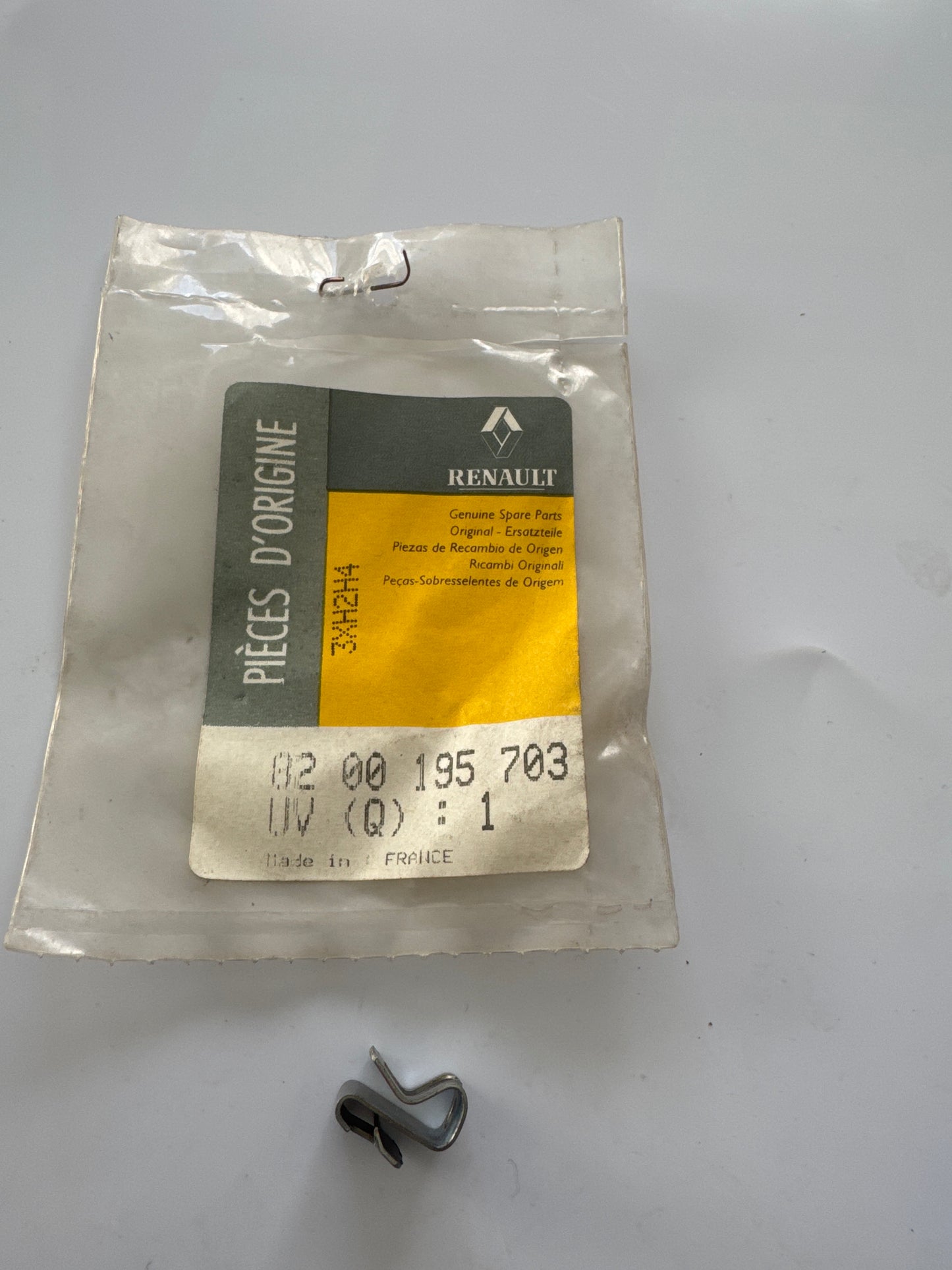 8200195703, GRAPA, Renault