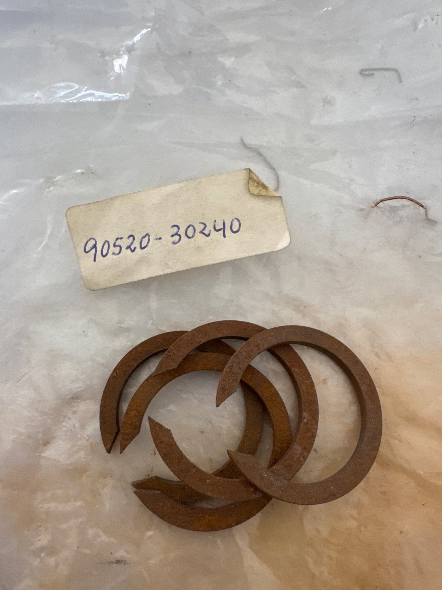 90520-30240 TRANSMISSION GEAR (MTM), toyota