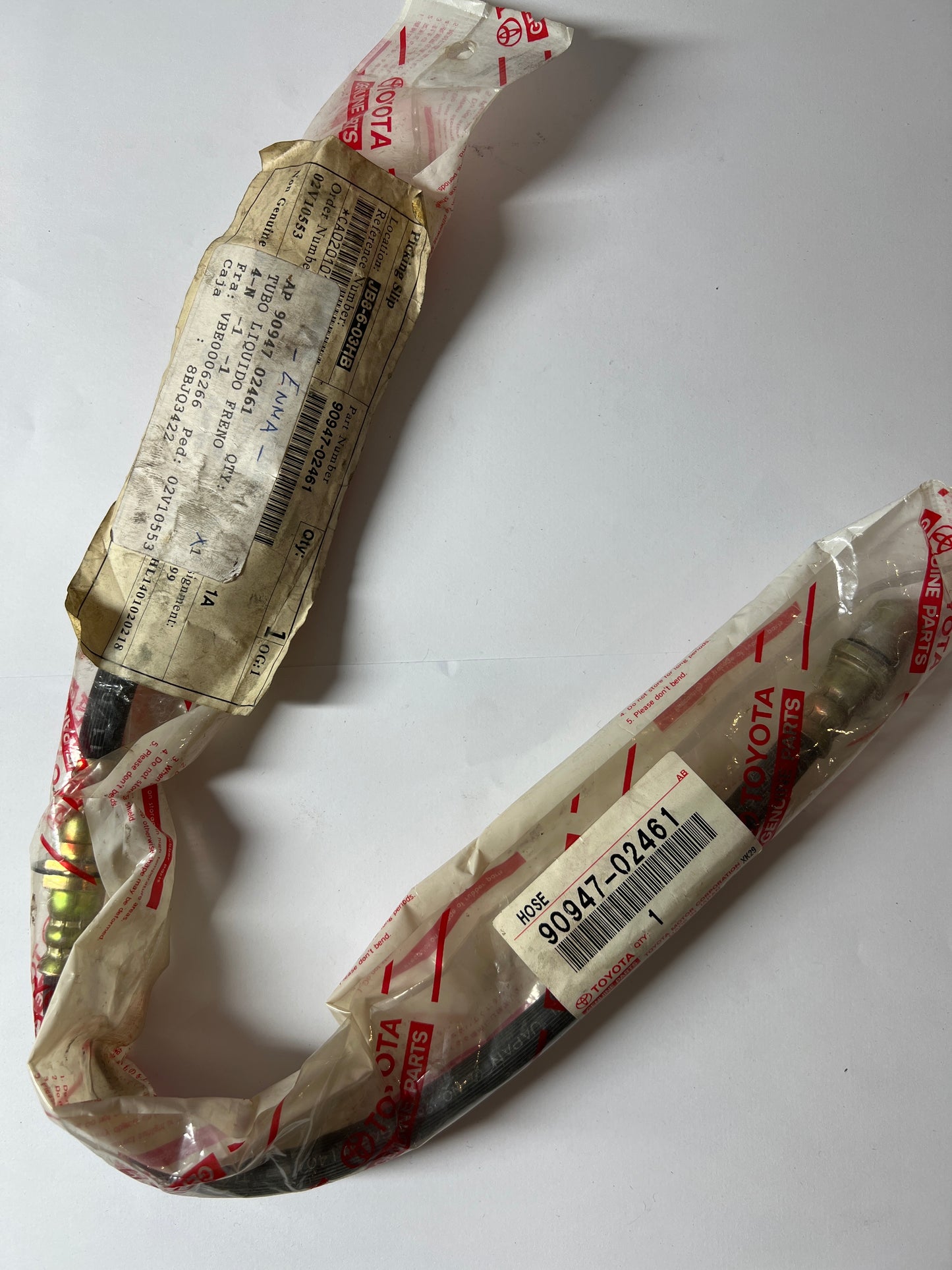 90947-02461 , LATIGUILLO FRENO DELANTERO, Toyota - Lexus