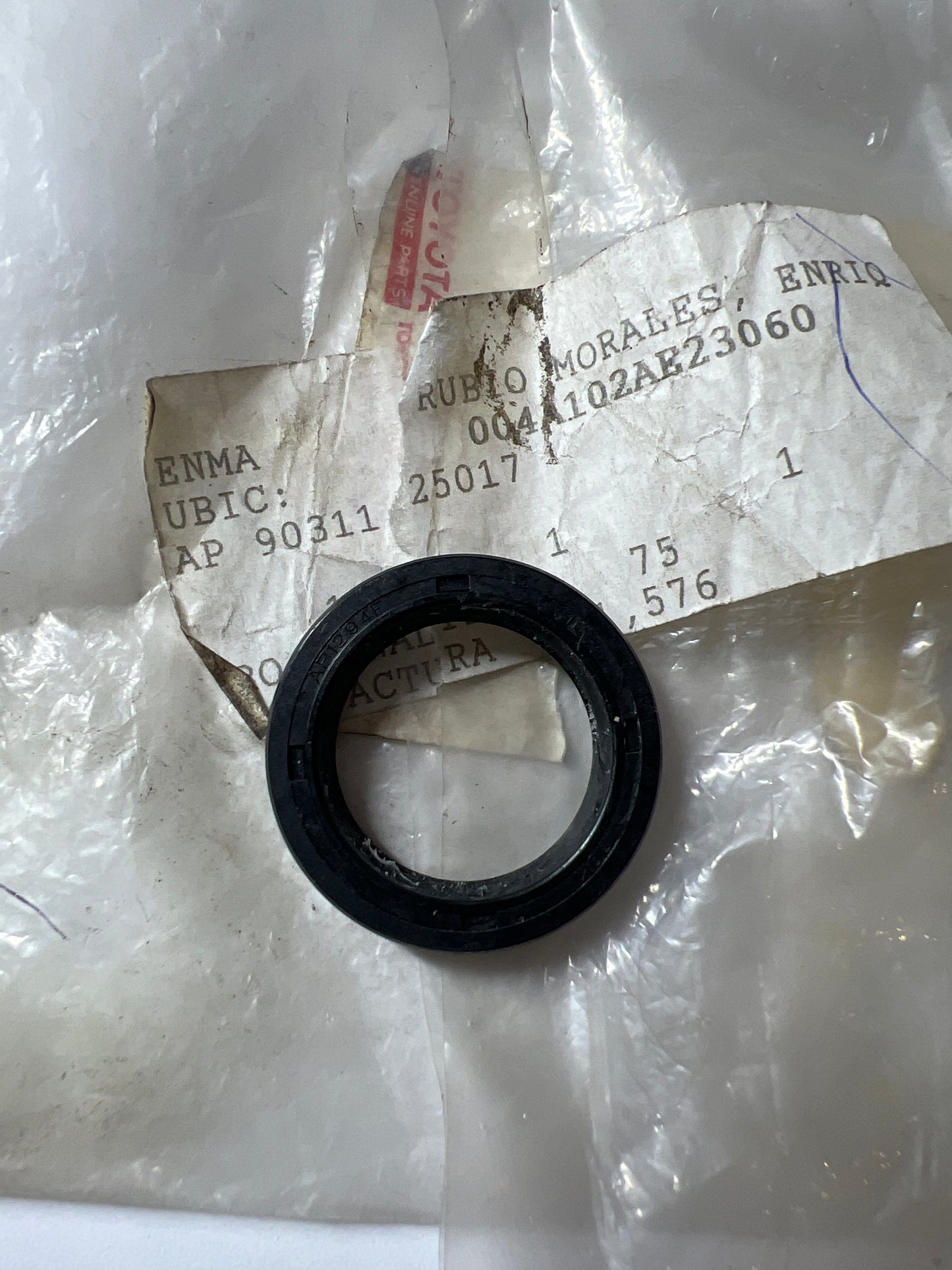 90311-25017, JUNTA, Toyota - Lexus