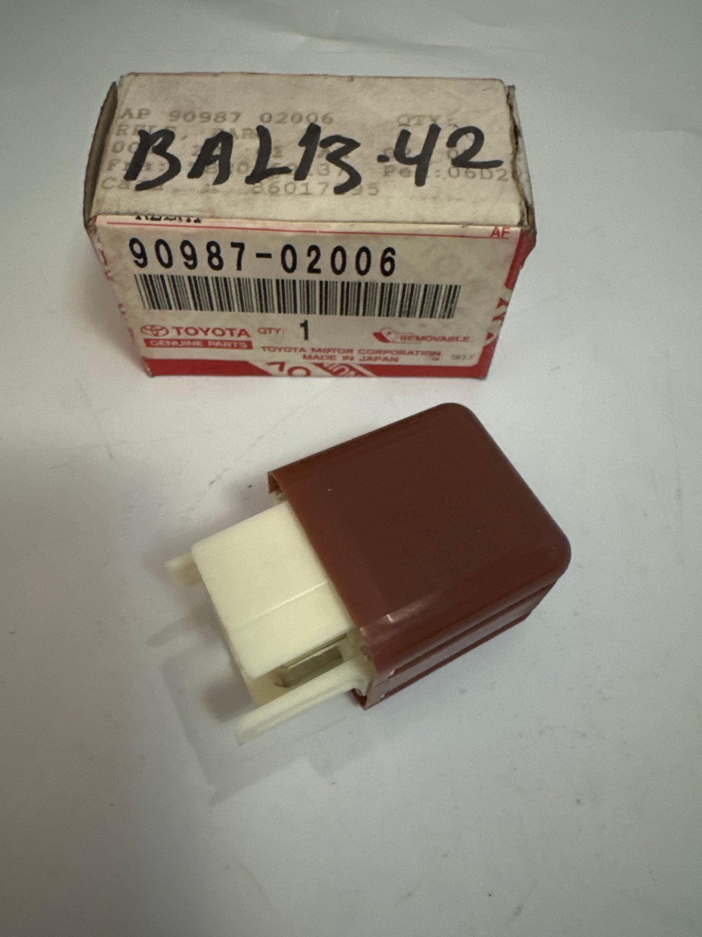 90987-02006 SWITCH & RELAY & COMPUTER, toyota