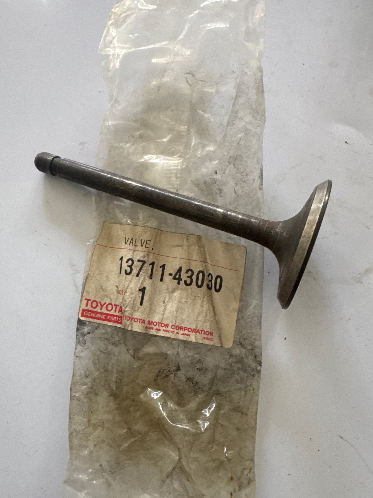 13711-43030, 13711-43030 CAMSHAFT & VALVE, toyota, Toyota - Lexus