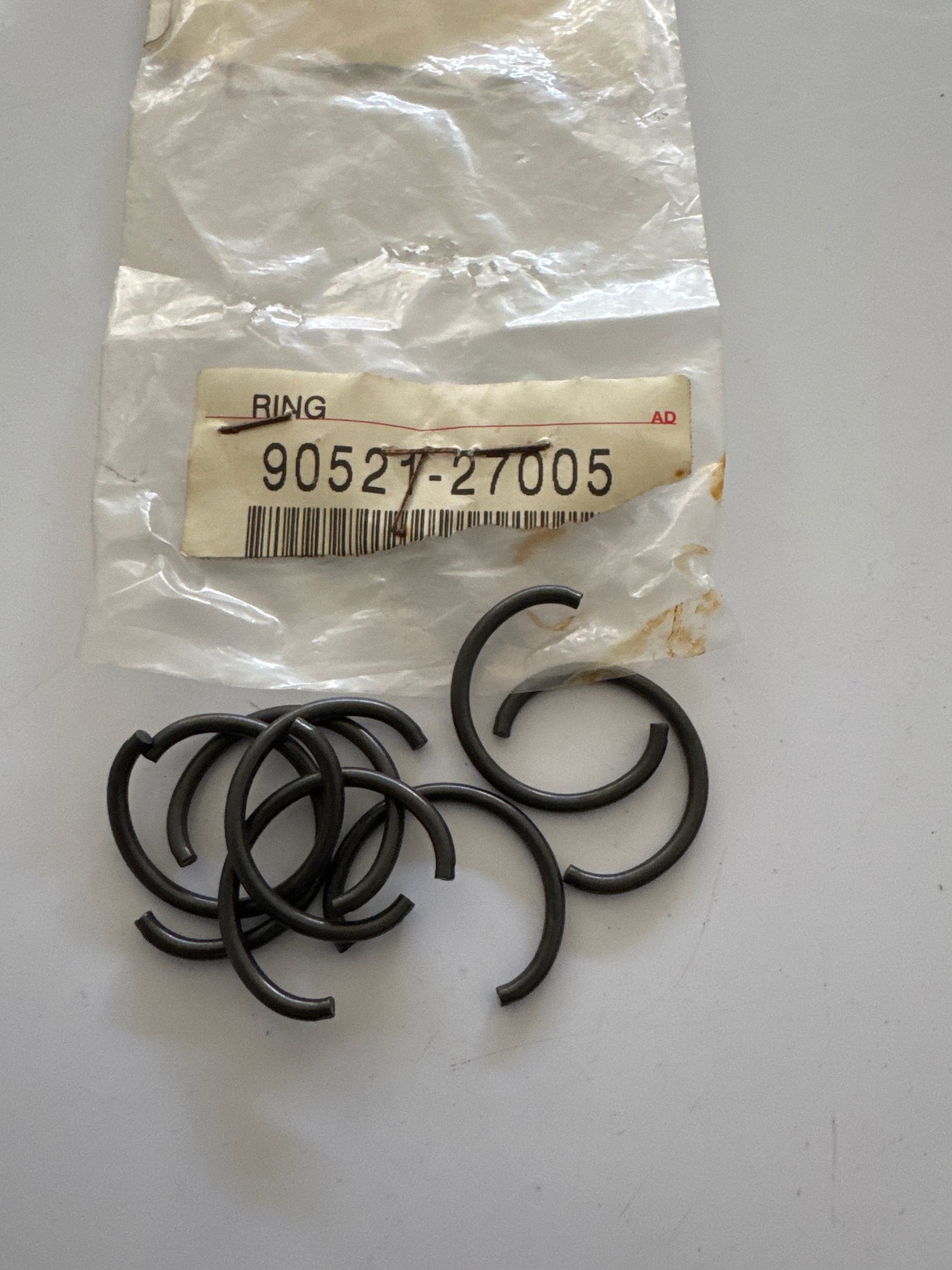 90521-27005, 90521-27005 FRONT DRIVE SHAFT, toyota, Toyota - Lexus