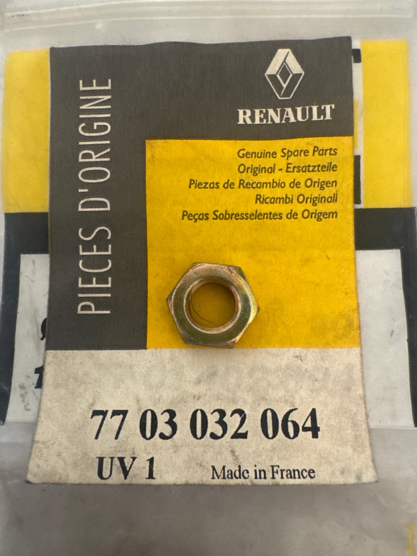 7703032064, TUERCA DE BIELA, Renault