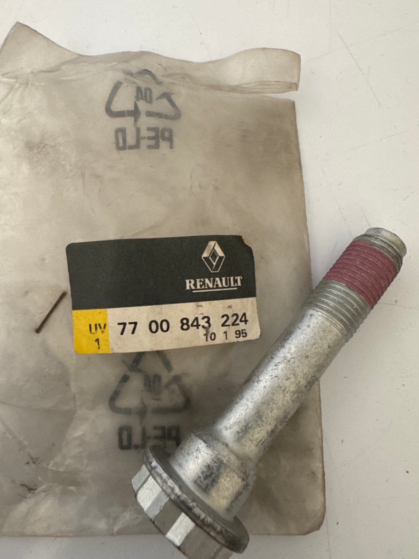 7700843224, TORNILLO, Renault