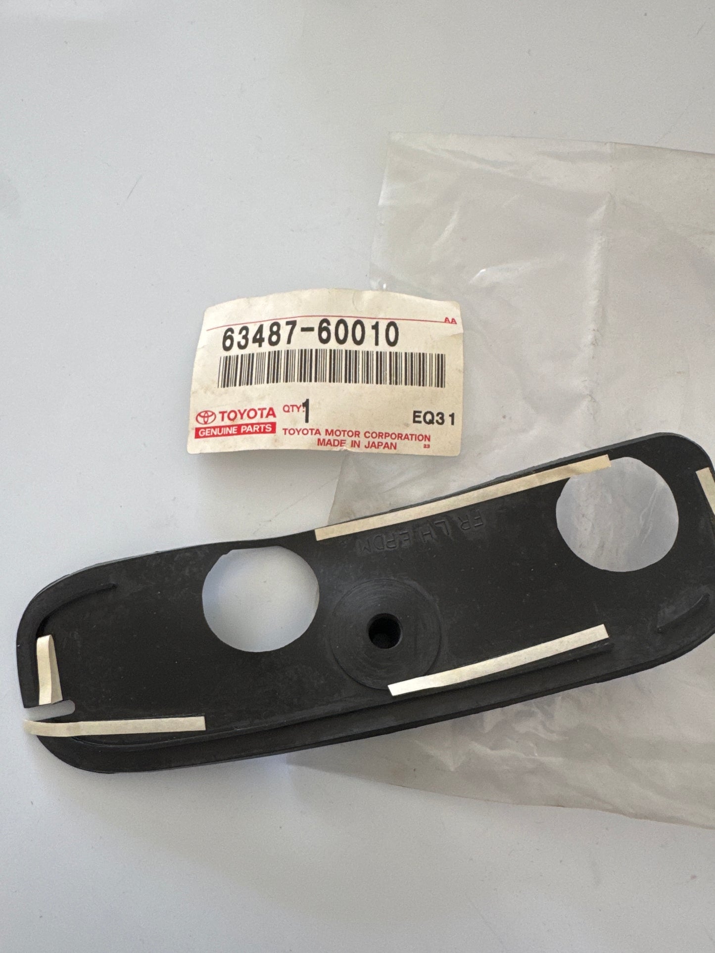 63487-60010 ROOF PANEL & BACK PANEL, toyota