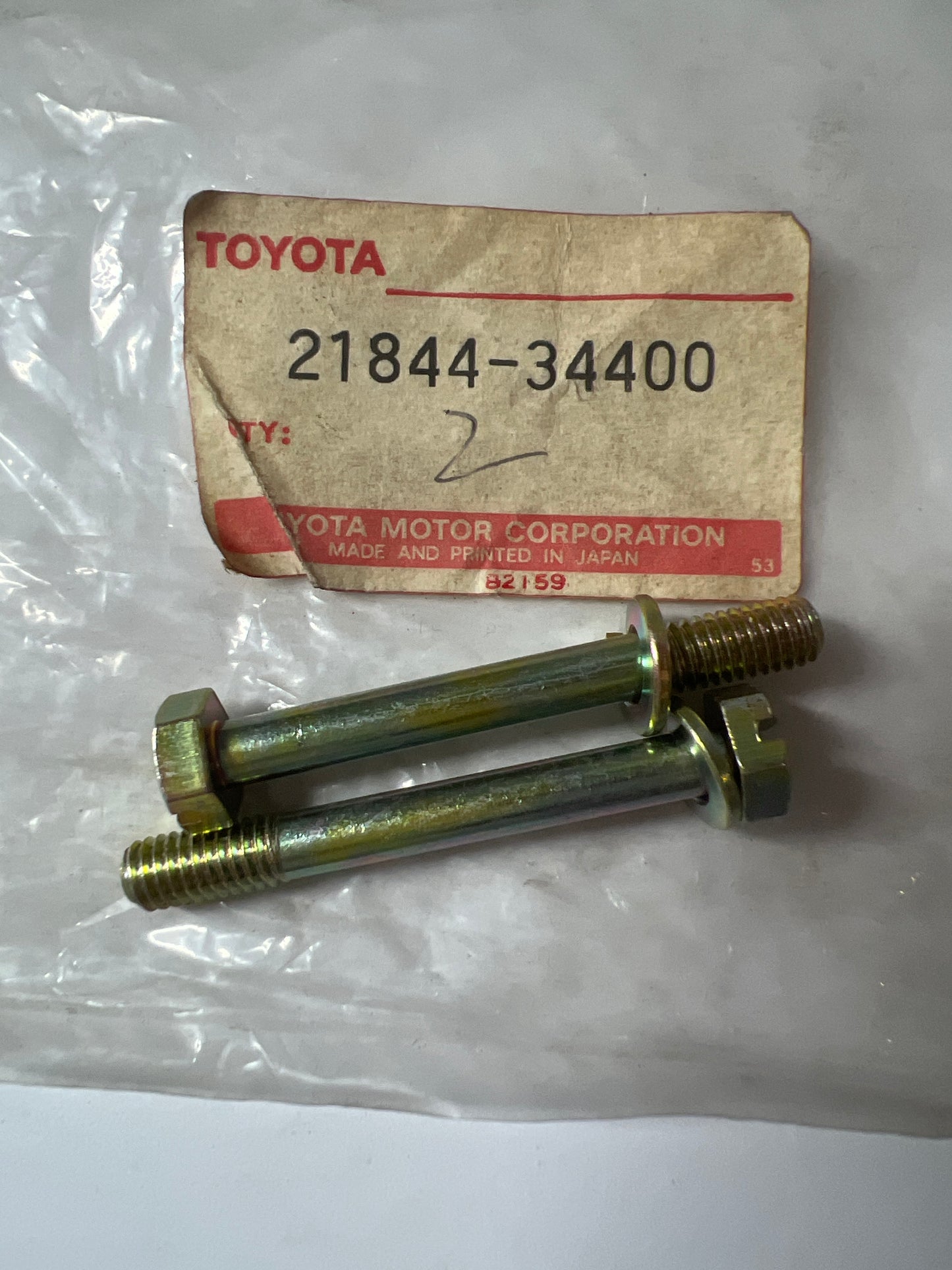 21844-34400 CARBURETOR, toyota