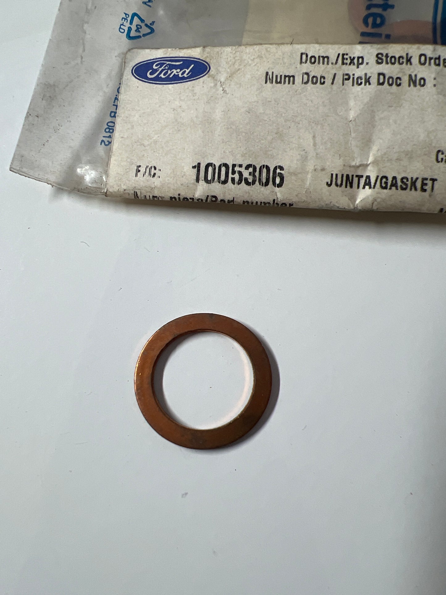 1005306, JUNTA, Ford