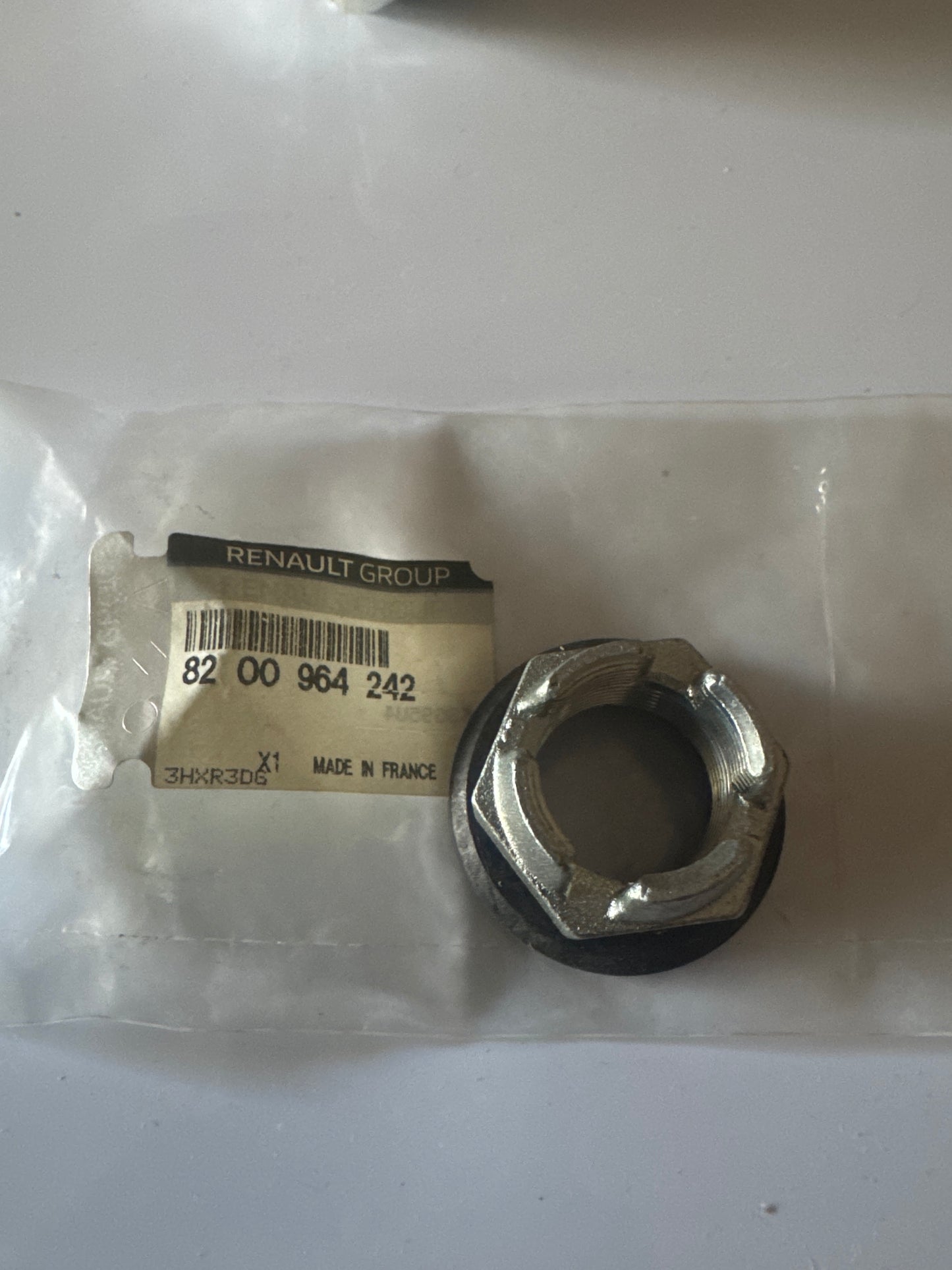 8200964242, TUERCA MANGUETA, Renault