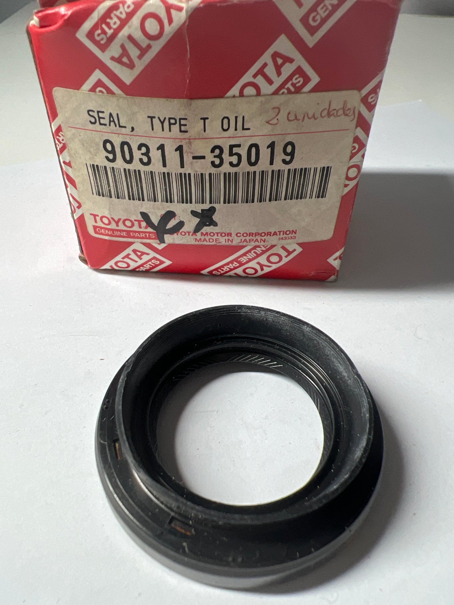 90311-35019 FRONT DRIVE SHAFT, toyota