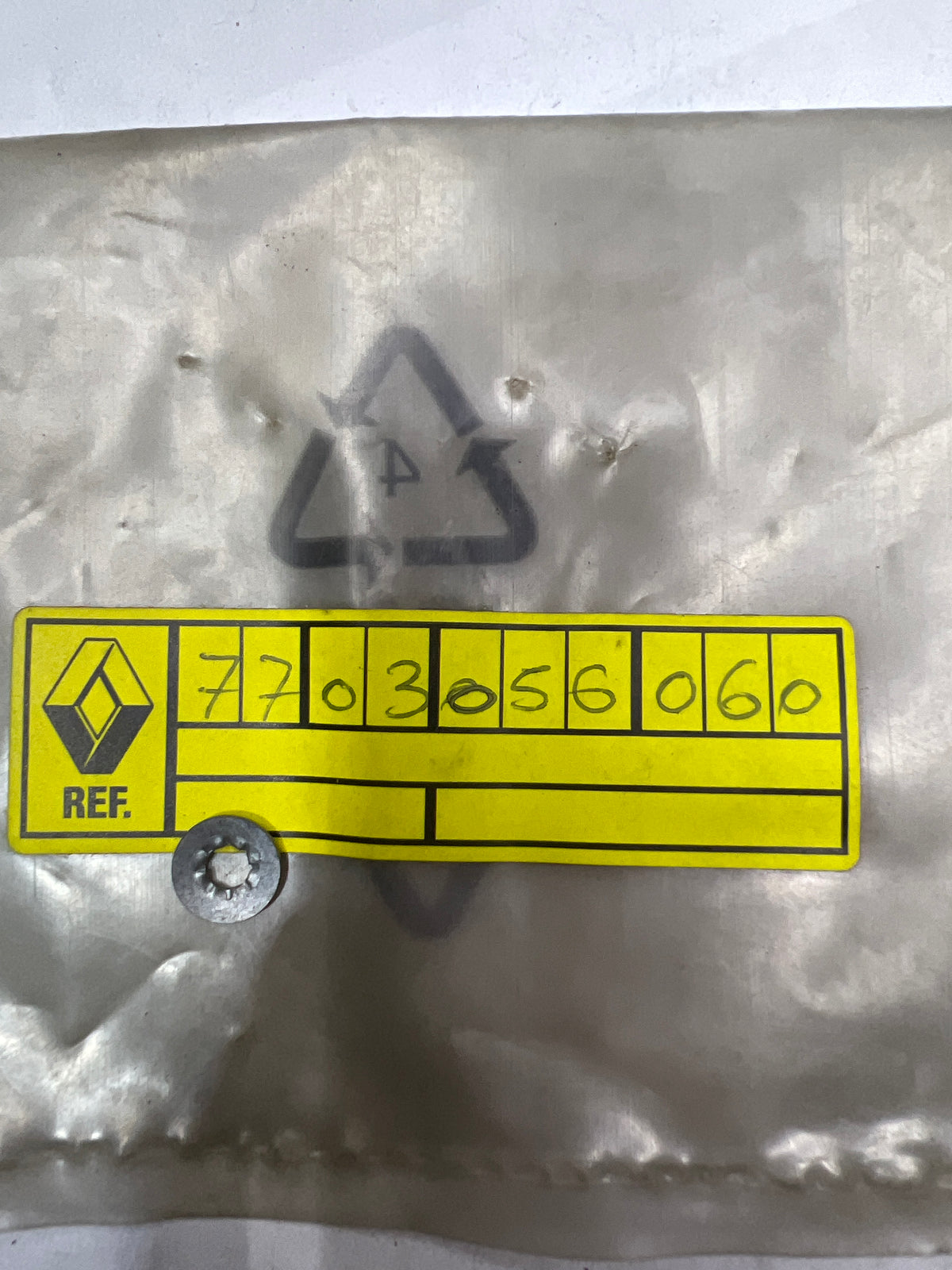 Arandela dentada Renault 7703056060