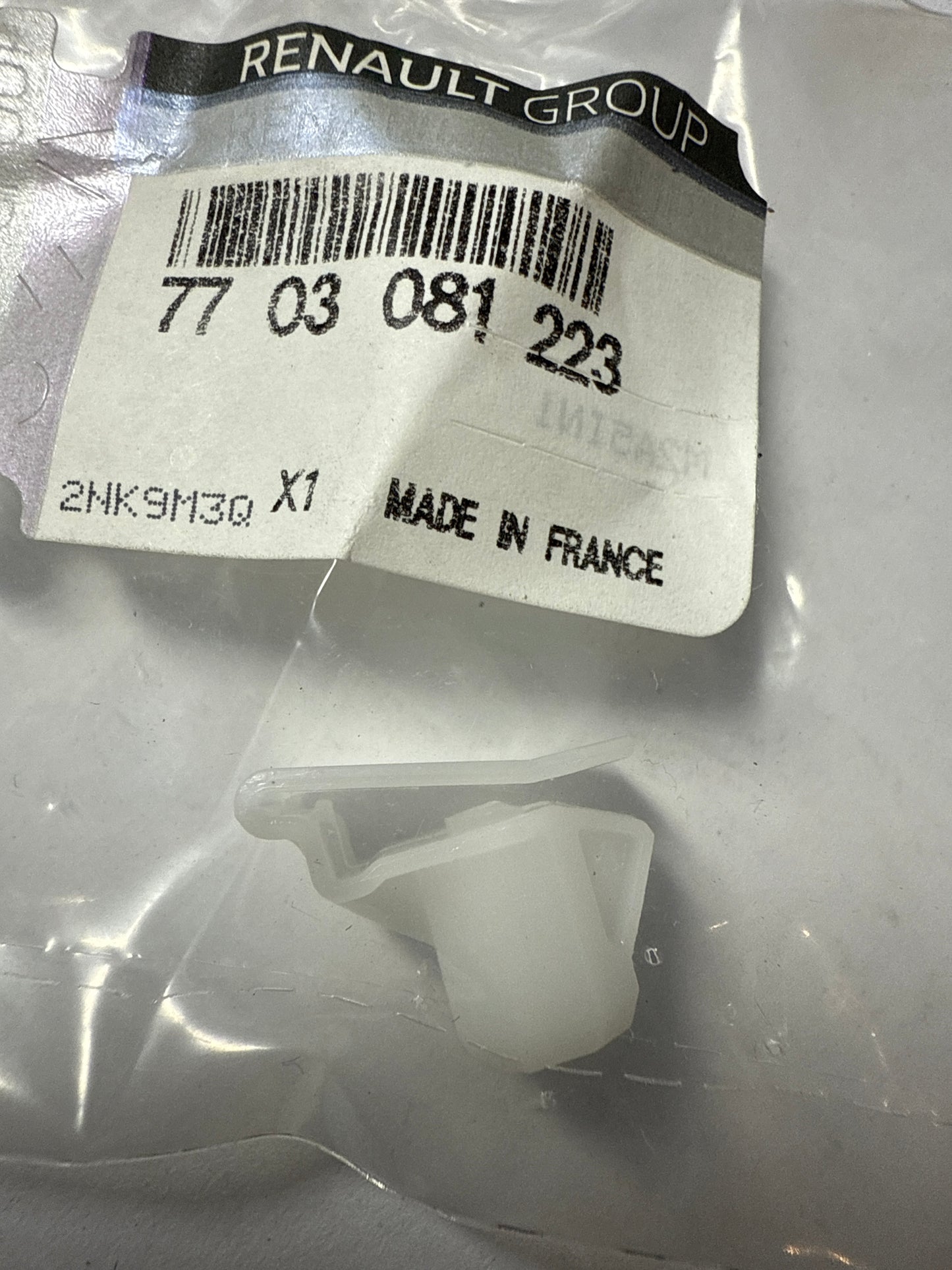 7703081223 - GRAPAS - Renault
