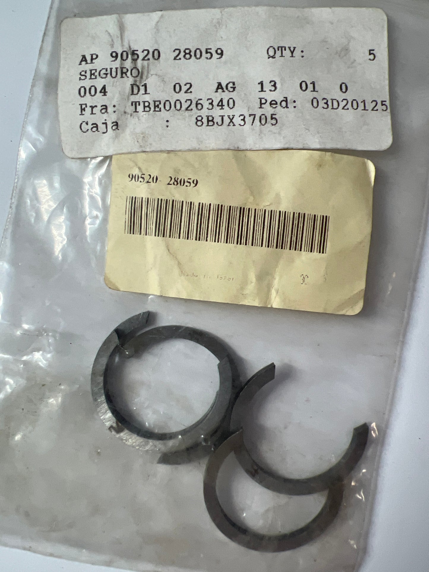 90520-28059, 90520-28059 TRANSMISSION GEAR (MTM), toyota, Toyota - Lexus