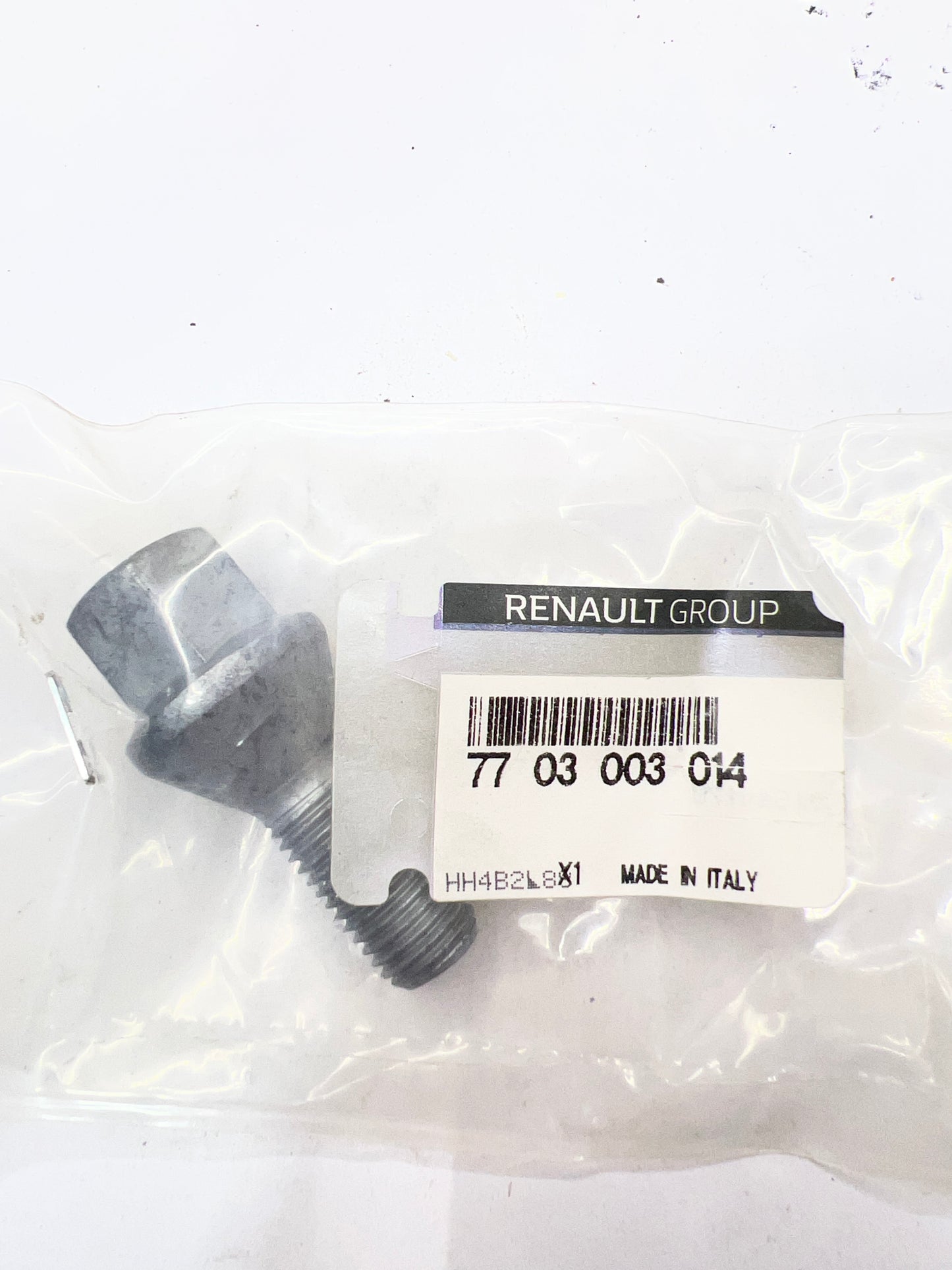 7703003014 TORNILLO RUEDA RENAULT