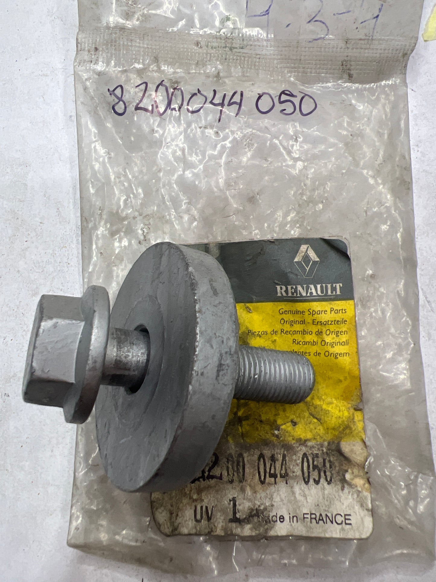 8200044050 TORNILLO FIJ. POL RENAULT