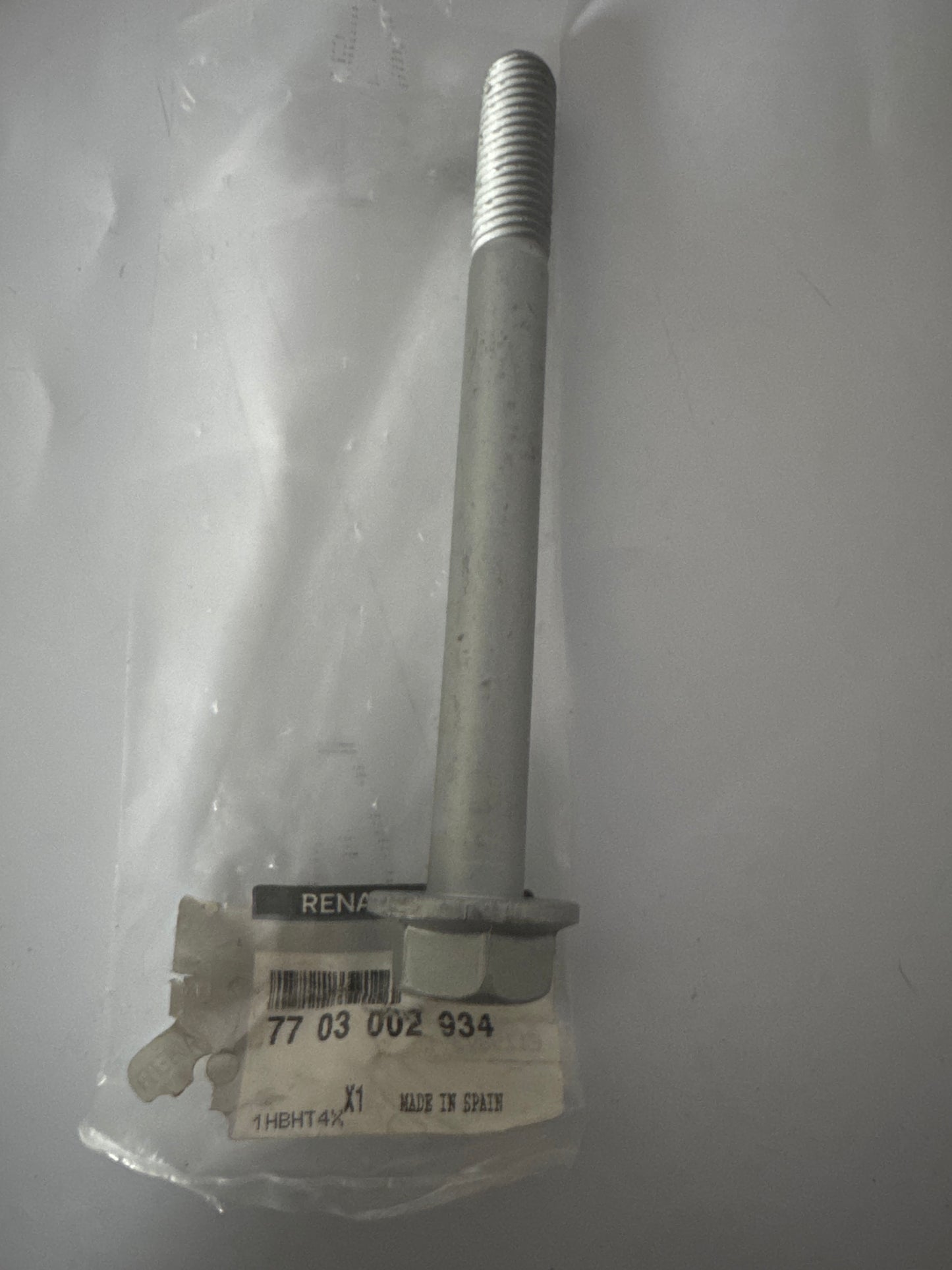 7703002934, TORNILLO M12, Renault