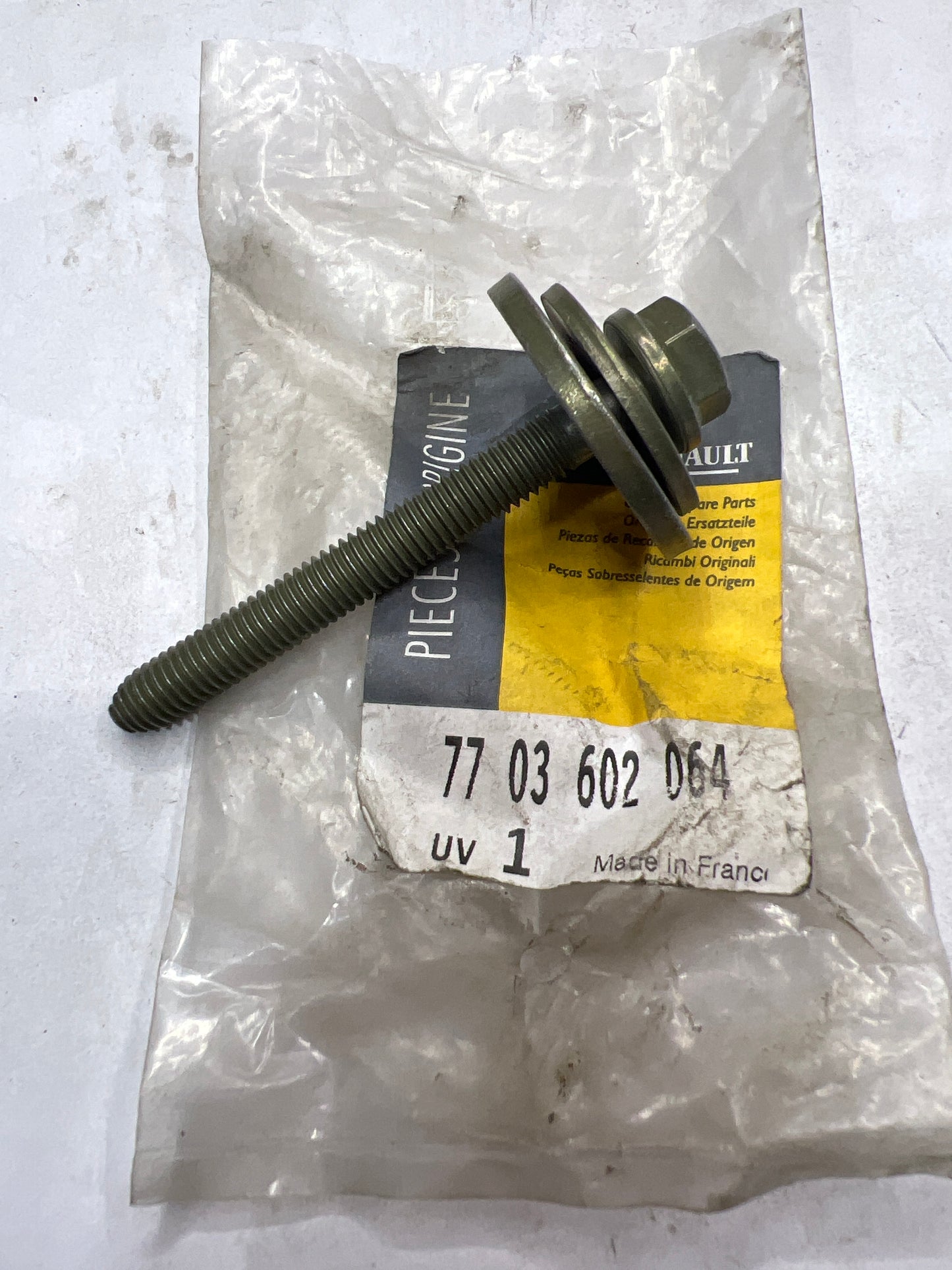 7703602064 TORNILLO RENAULT