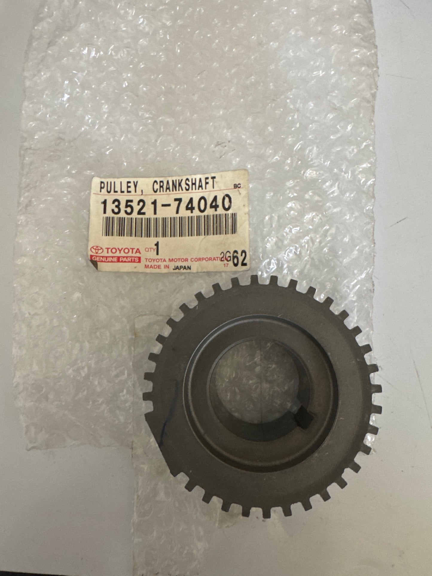 13521-74040 CRANKSHAFT & PISTON, toyota