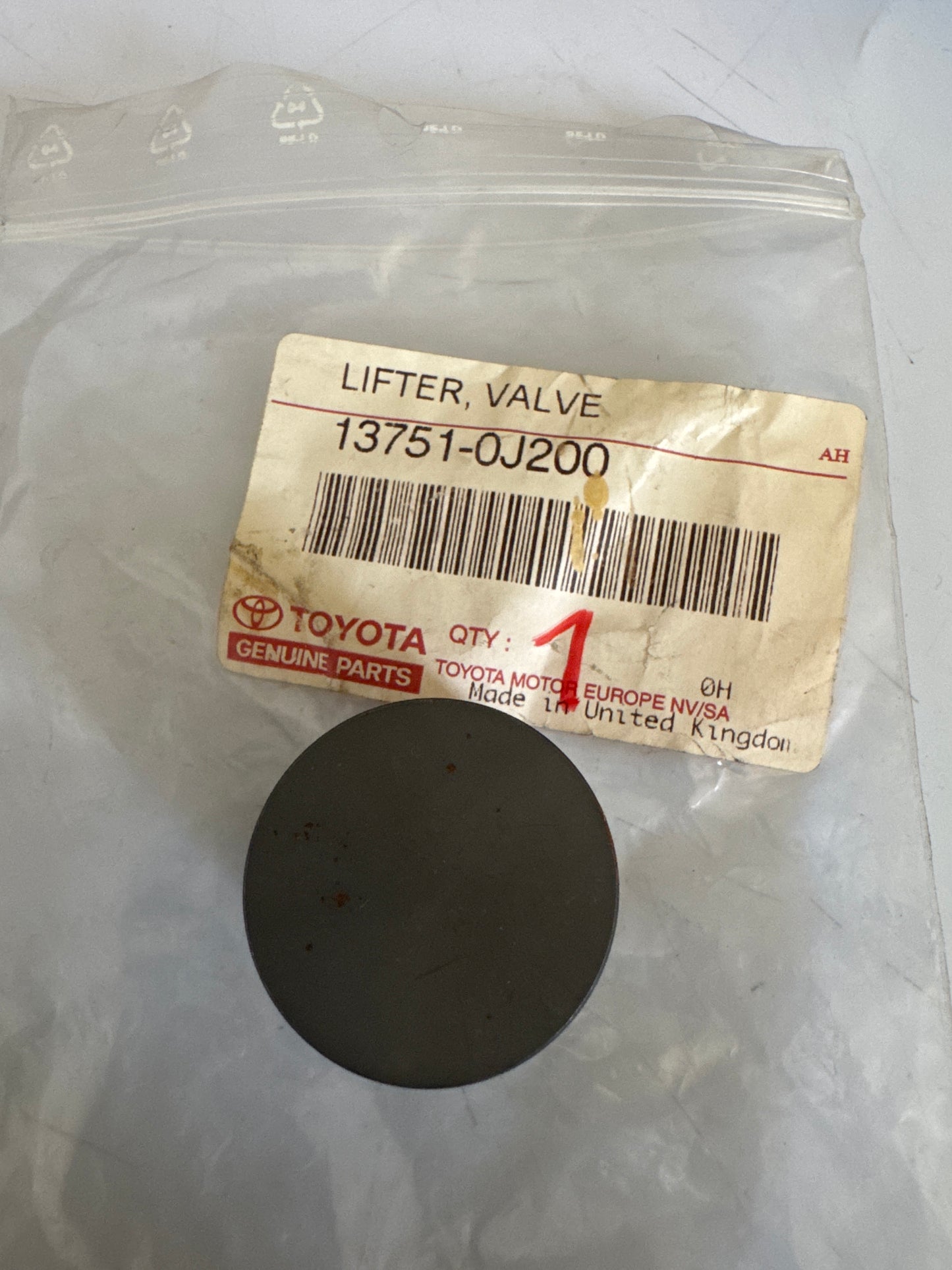 13751-0J200 CAMSHAFT & VALVE, toyota