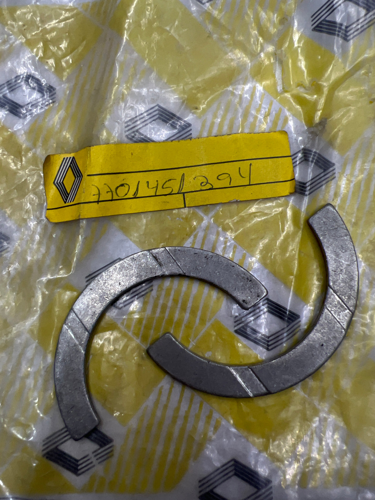 Semiarandelas metálicas Renault 7701451394