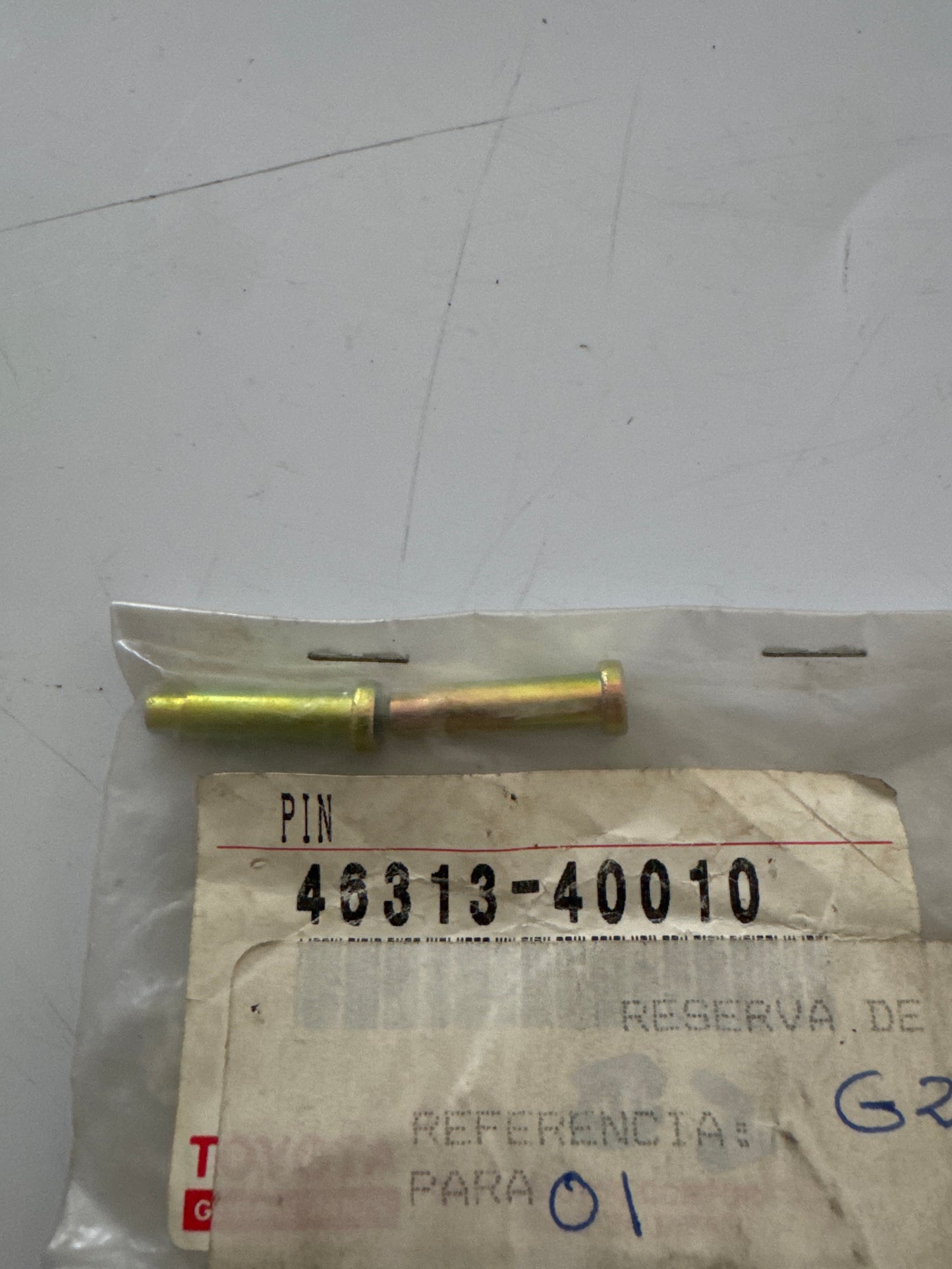 46313-40010 PARKING BRAKE & CABLE, toyota