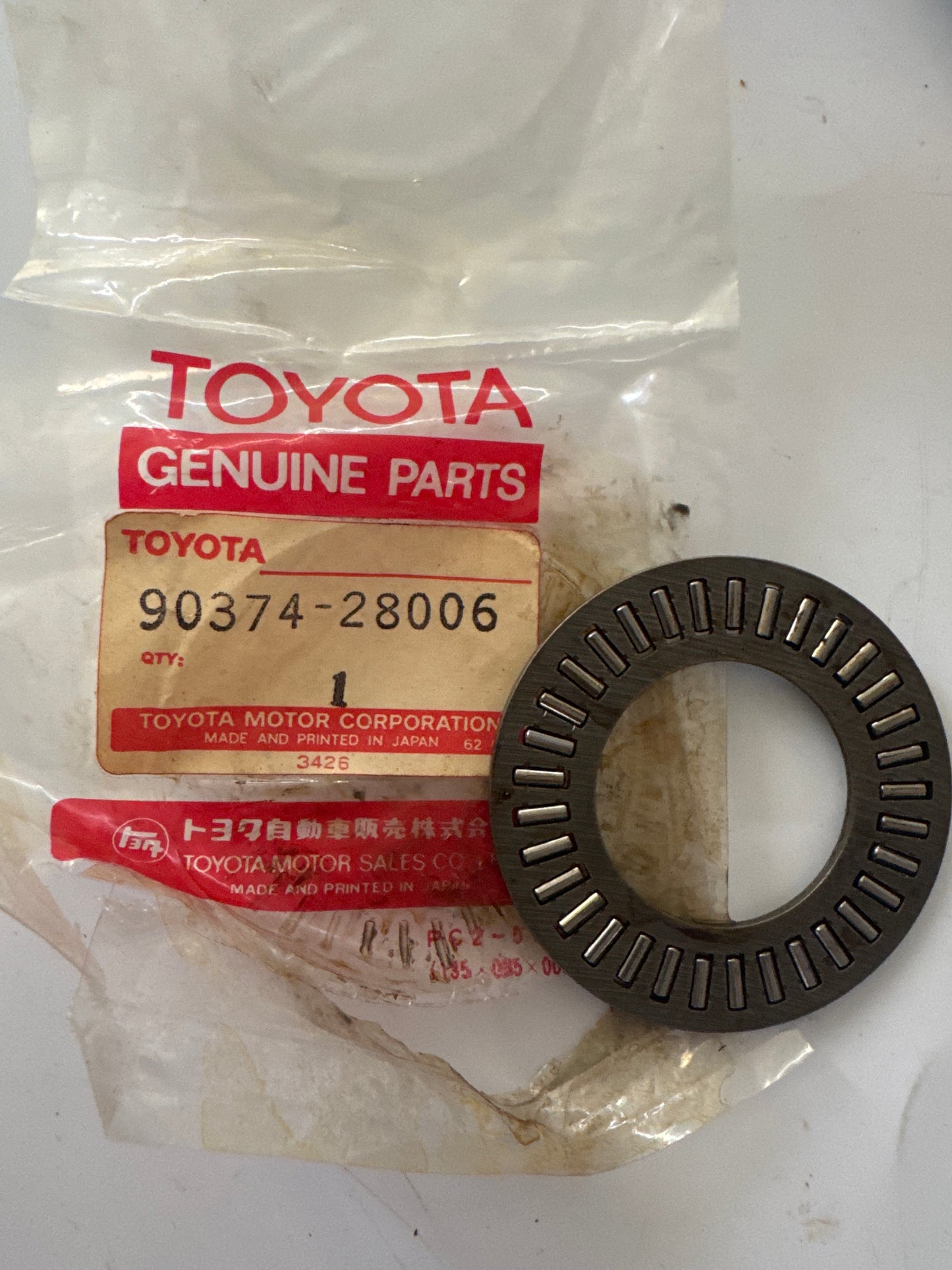 90374-28006, 90374-28006 BRAKE BAND & MULTIPLE DISC CLUTCH (ATM), toyota, Toyota - Lexus
