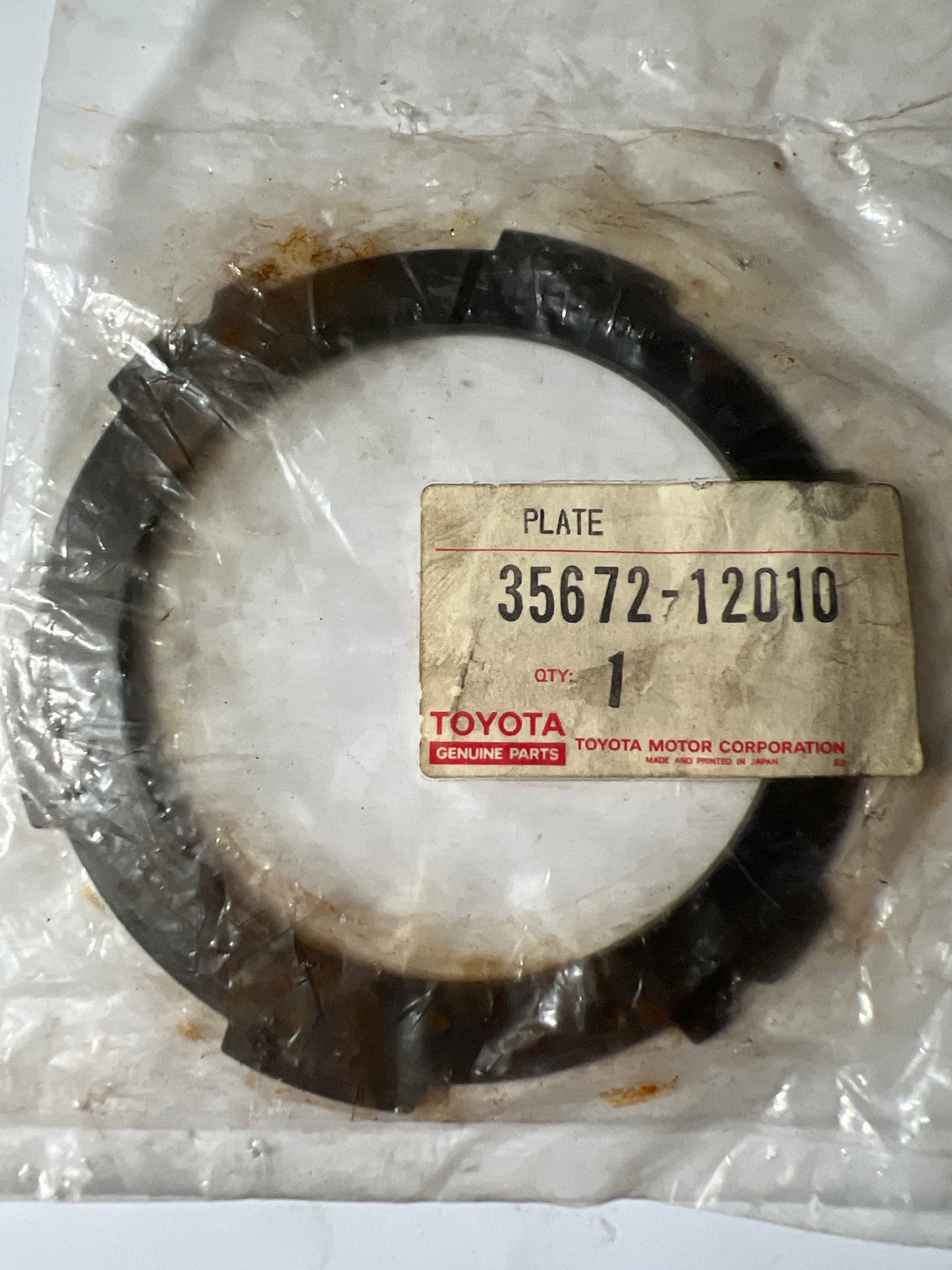 35672-12010 BRAKE BAND & MULTIPLE DISC CLUTCH (ATM), toyota