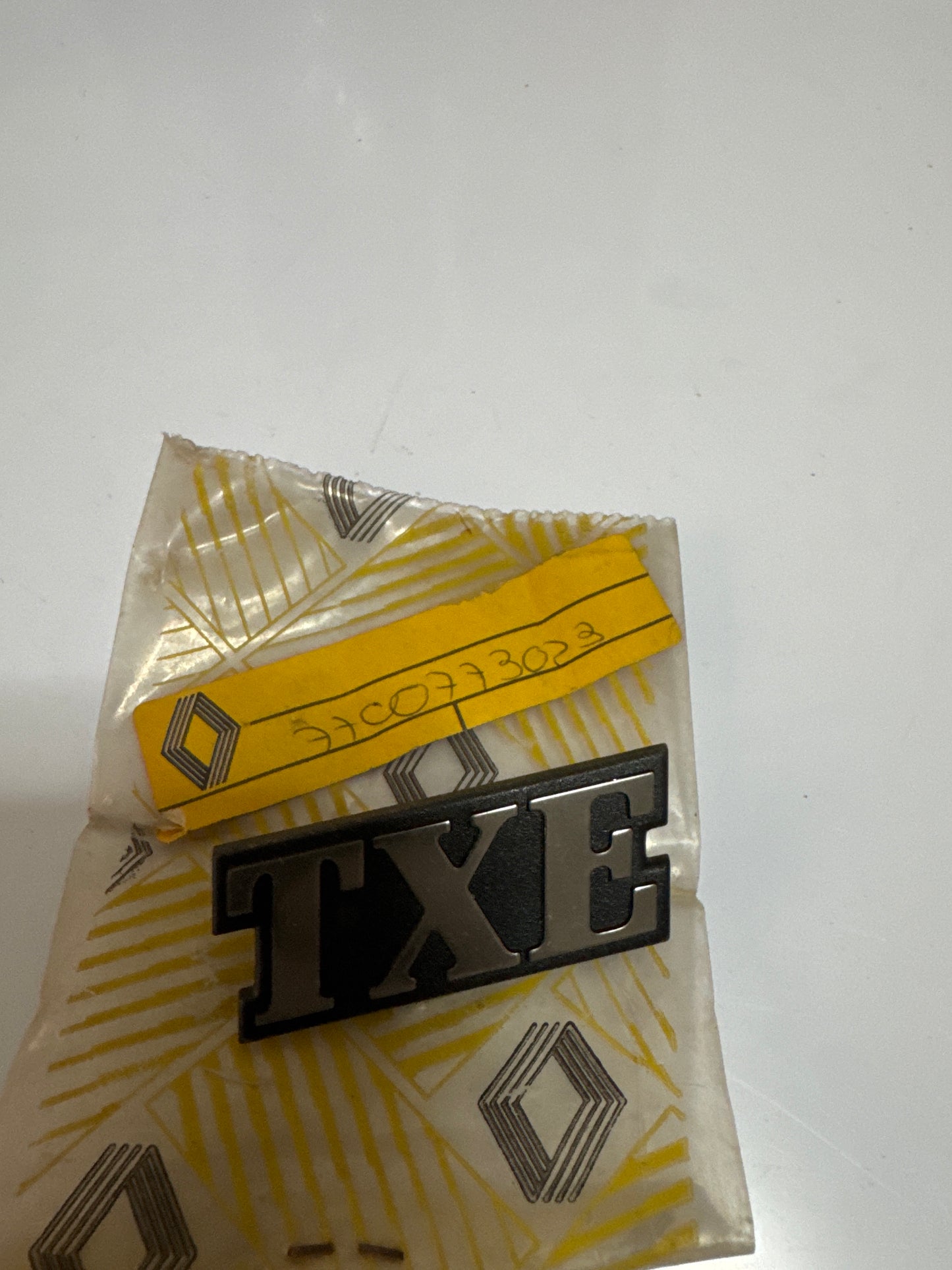 7700773023, MONOGRAMA TXE, Renault
