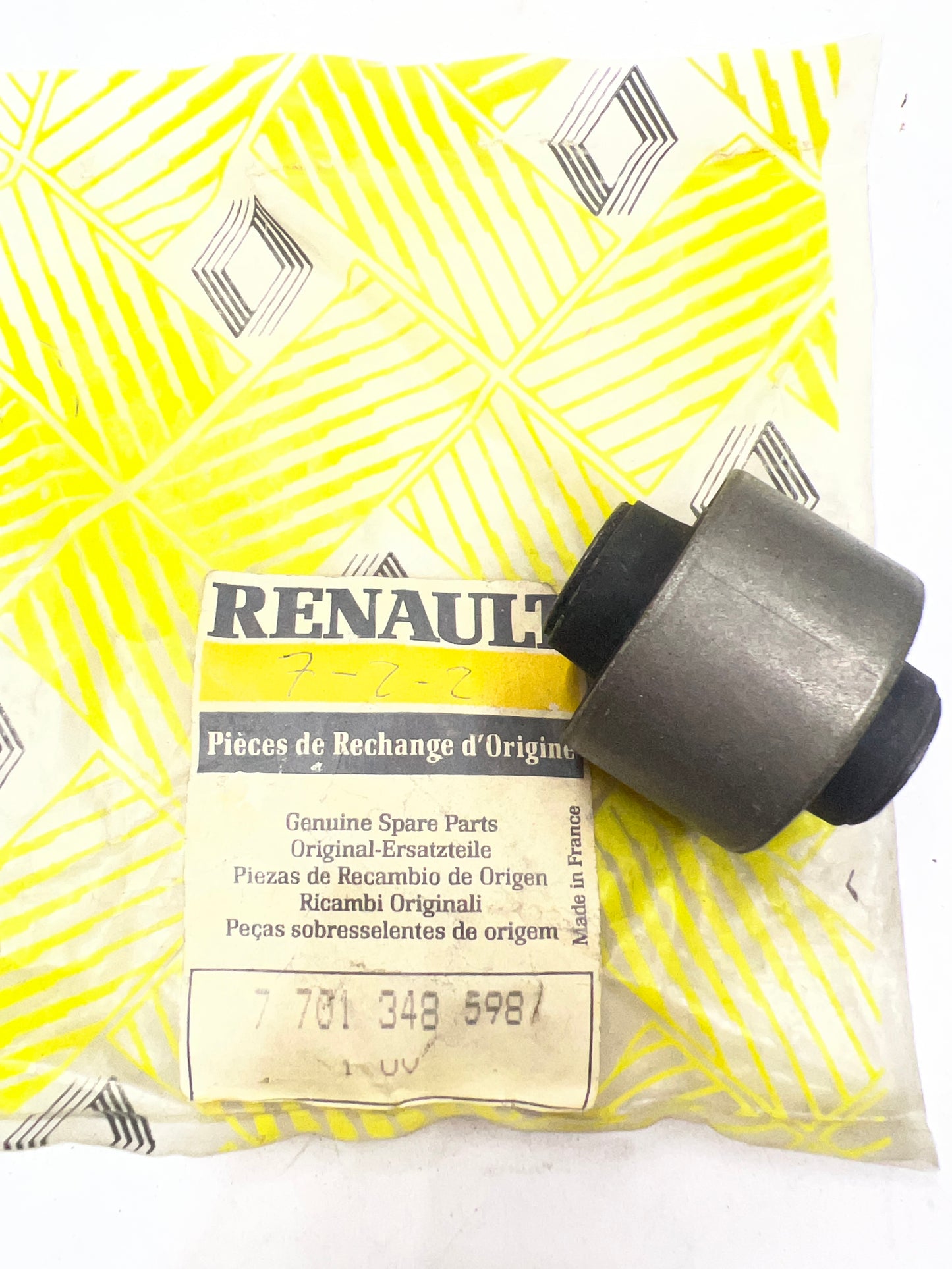7701348598 SILEMBLOCK RENAULT