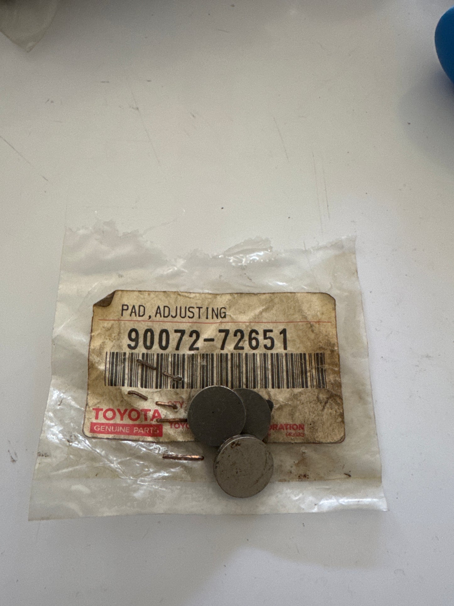 90072-72651, 90072-72651 CAMSHAFT & VALVE, toyota, Toyota - Lexus