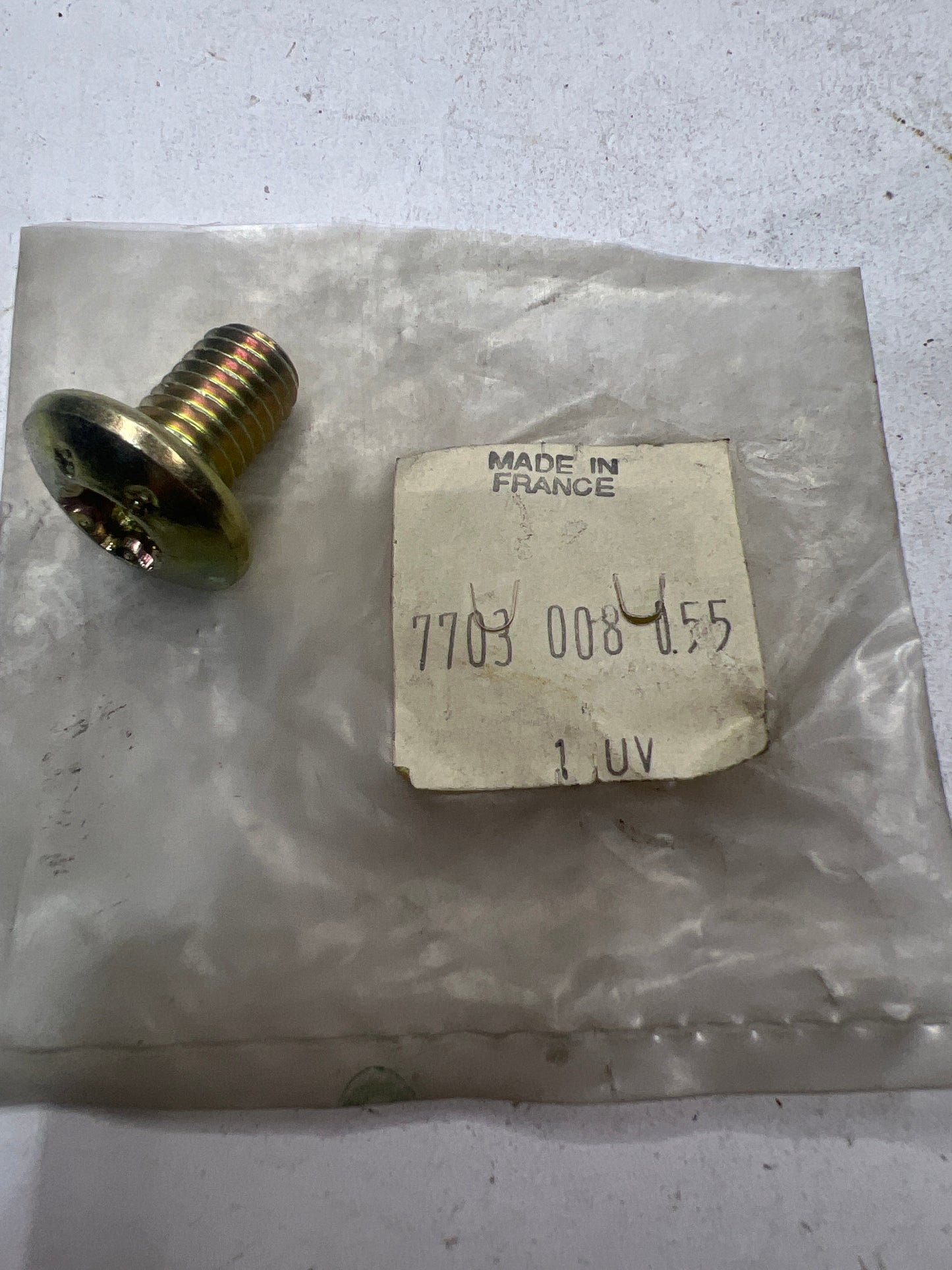 7703008055 TORNILLO RENAULT