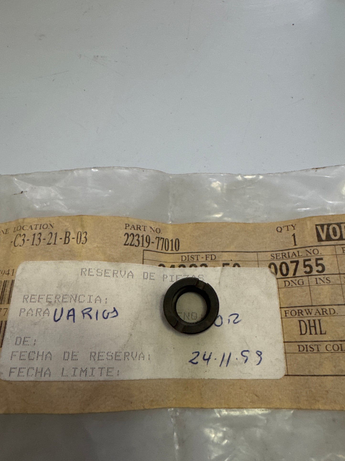 22319-77010, Toyota,