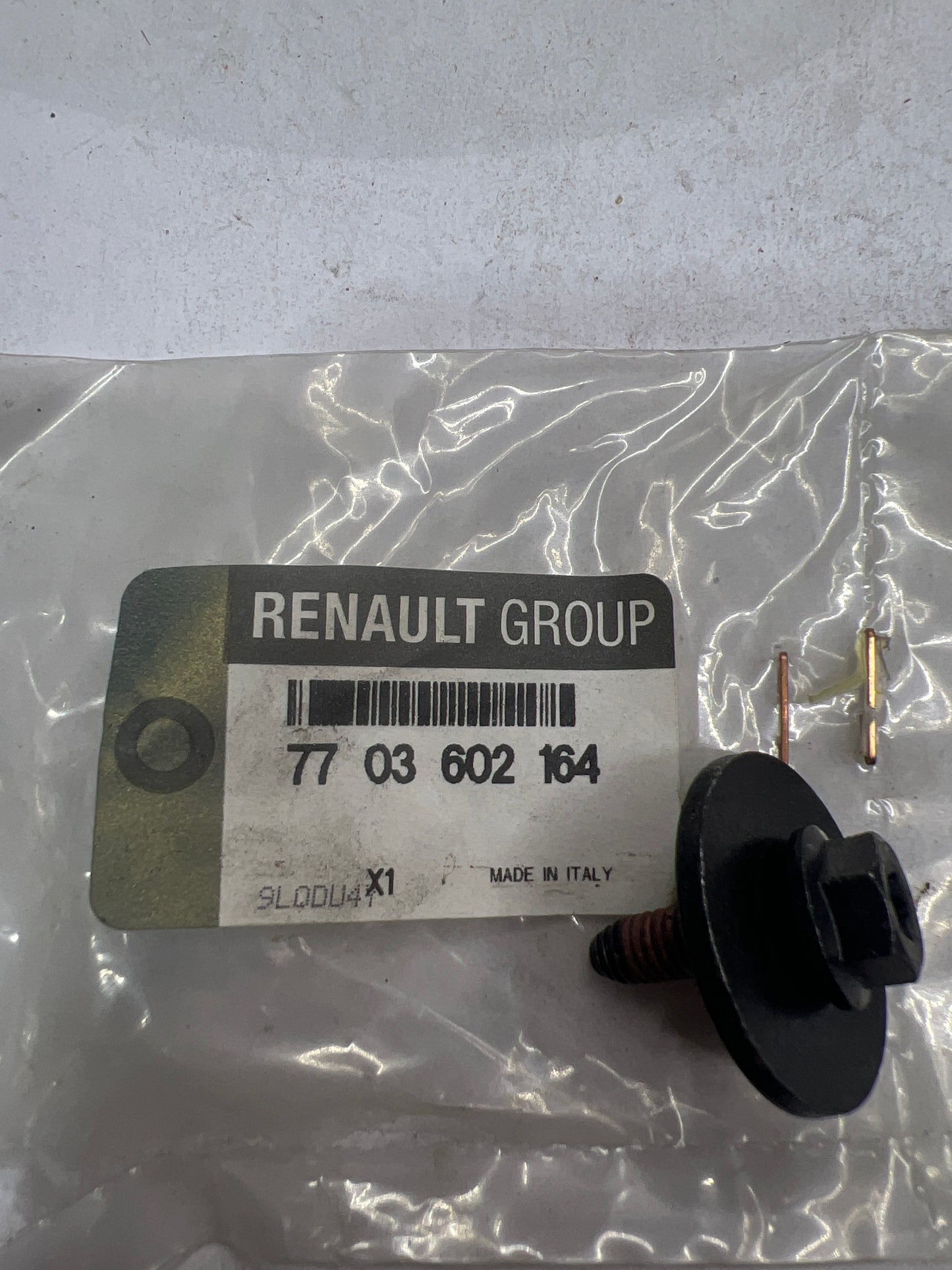 7703602164 TORNILLO RENAULT
