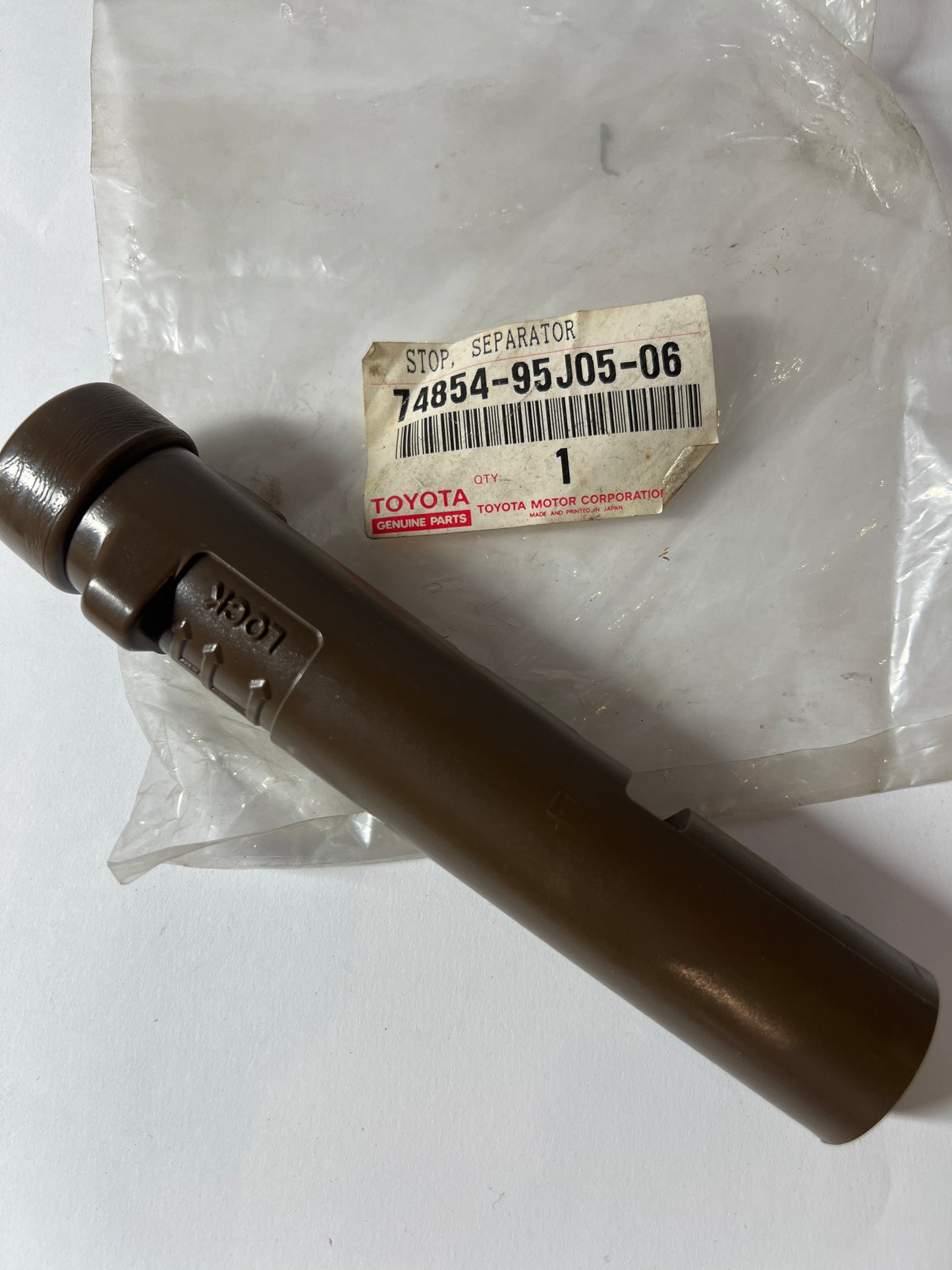 74854-95J05-06, 74854-95J05-06 SEPARATOR & SEPARATOR CURTAIN, toyota, Toyota - Lexus