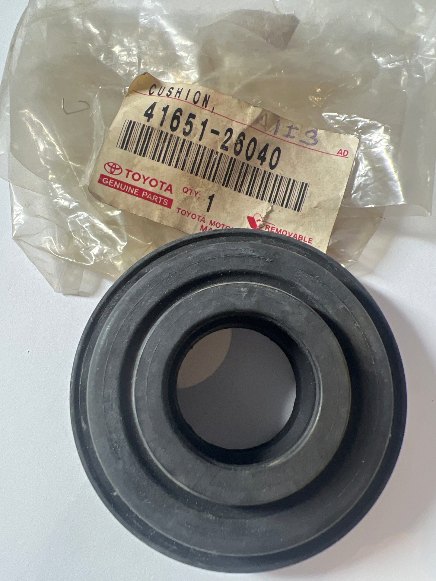 41651-26040, 41651-26040 REAR AXLE HOUSING & DIFFERENTIAL, toyota, Toyota - Lexus