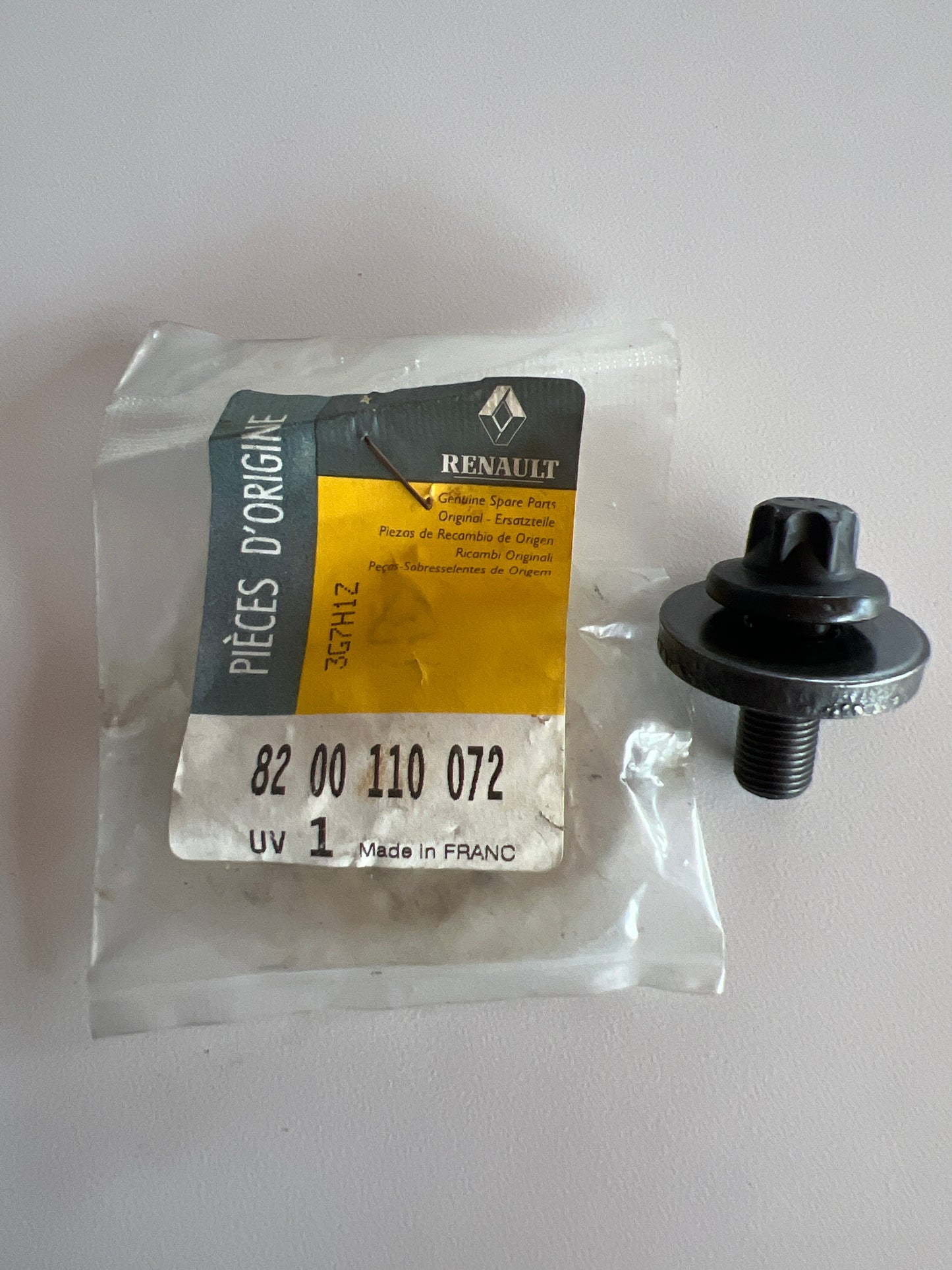 8200110072 - TORNILLO FIJACION - Renault
