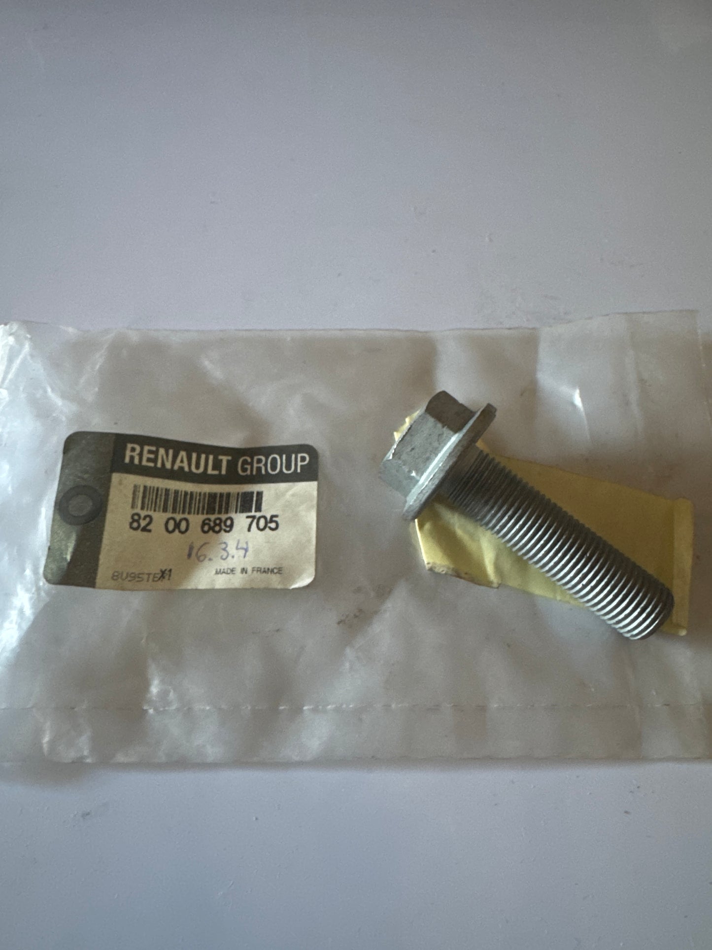 8200689705, TORNILLO, Renault