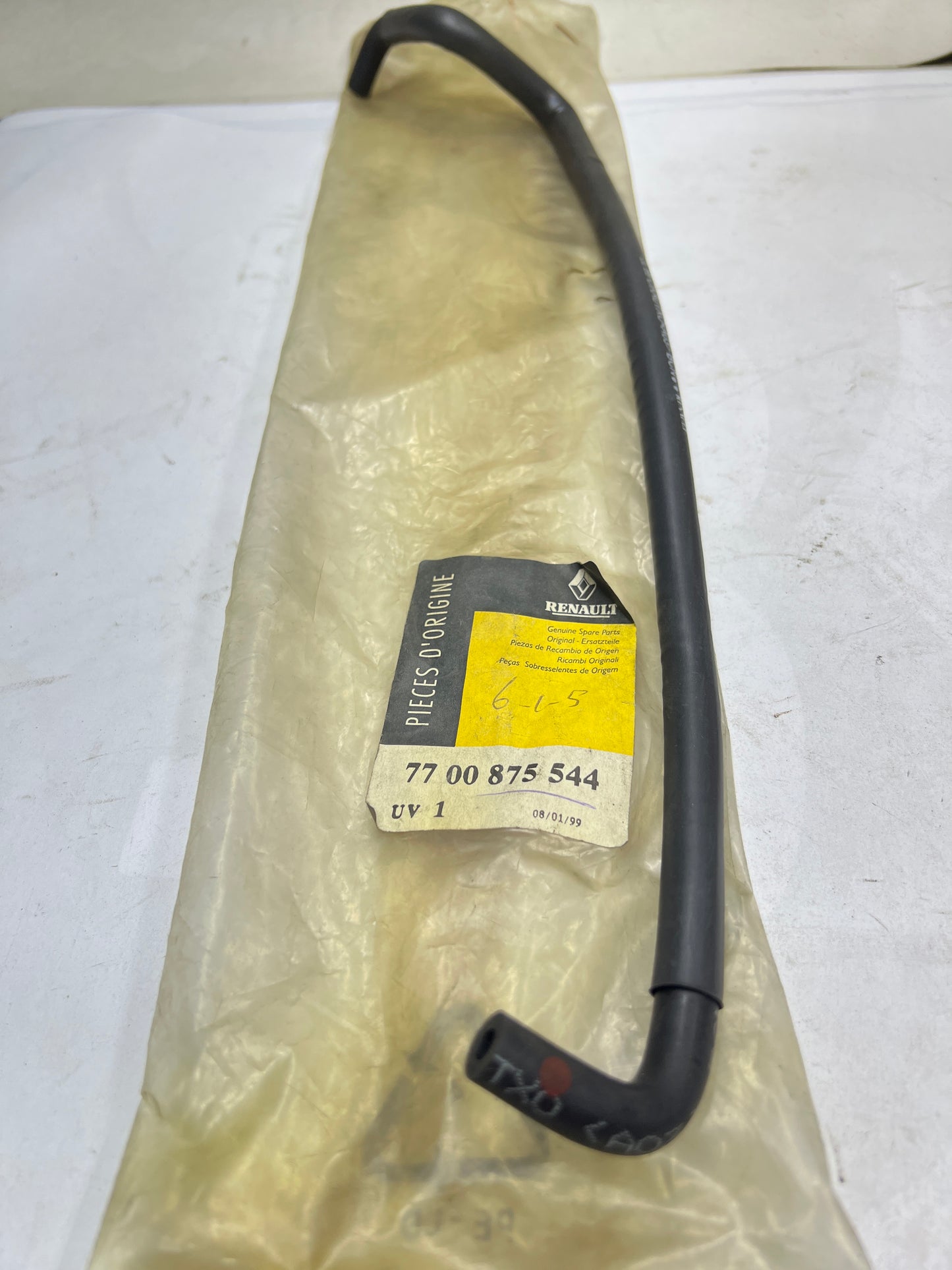 7700875544 PIPE INJECTOR LA RENAULT