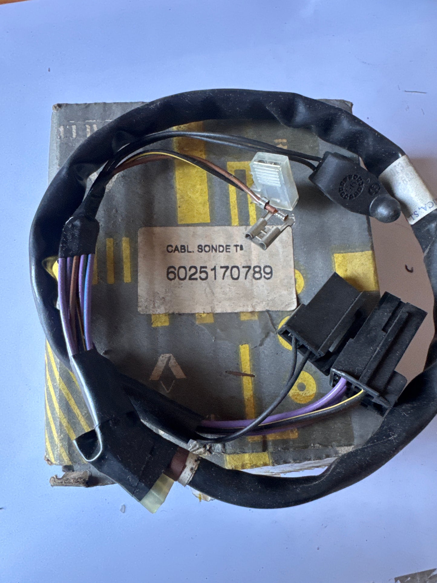 6025170789, *CABL.SONDE TEMPE, Renault