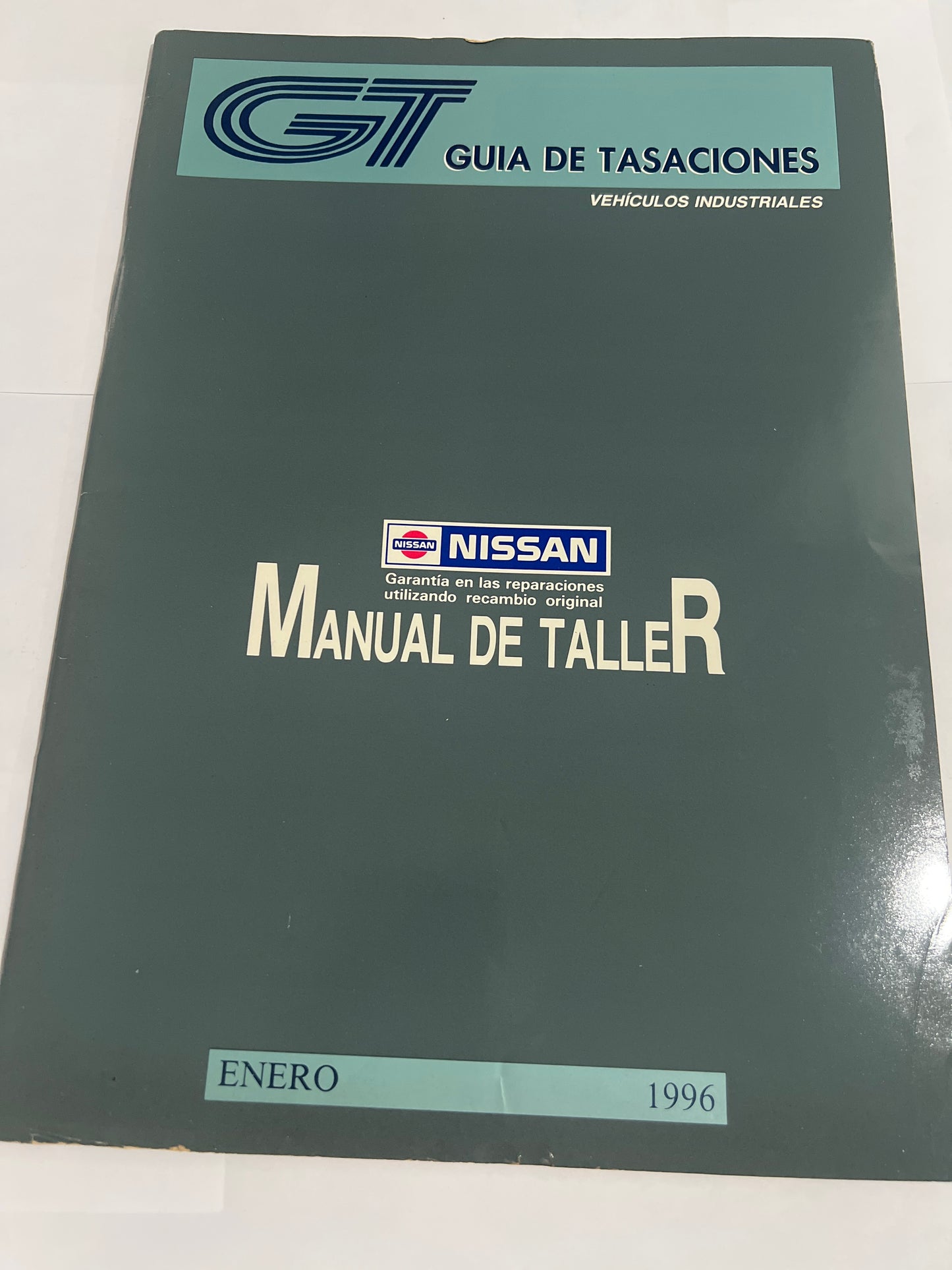 Guía de tasaciones. Vehículos industriales. Nissan manual de Taller. Enero 1996. 